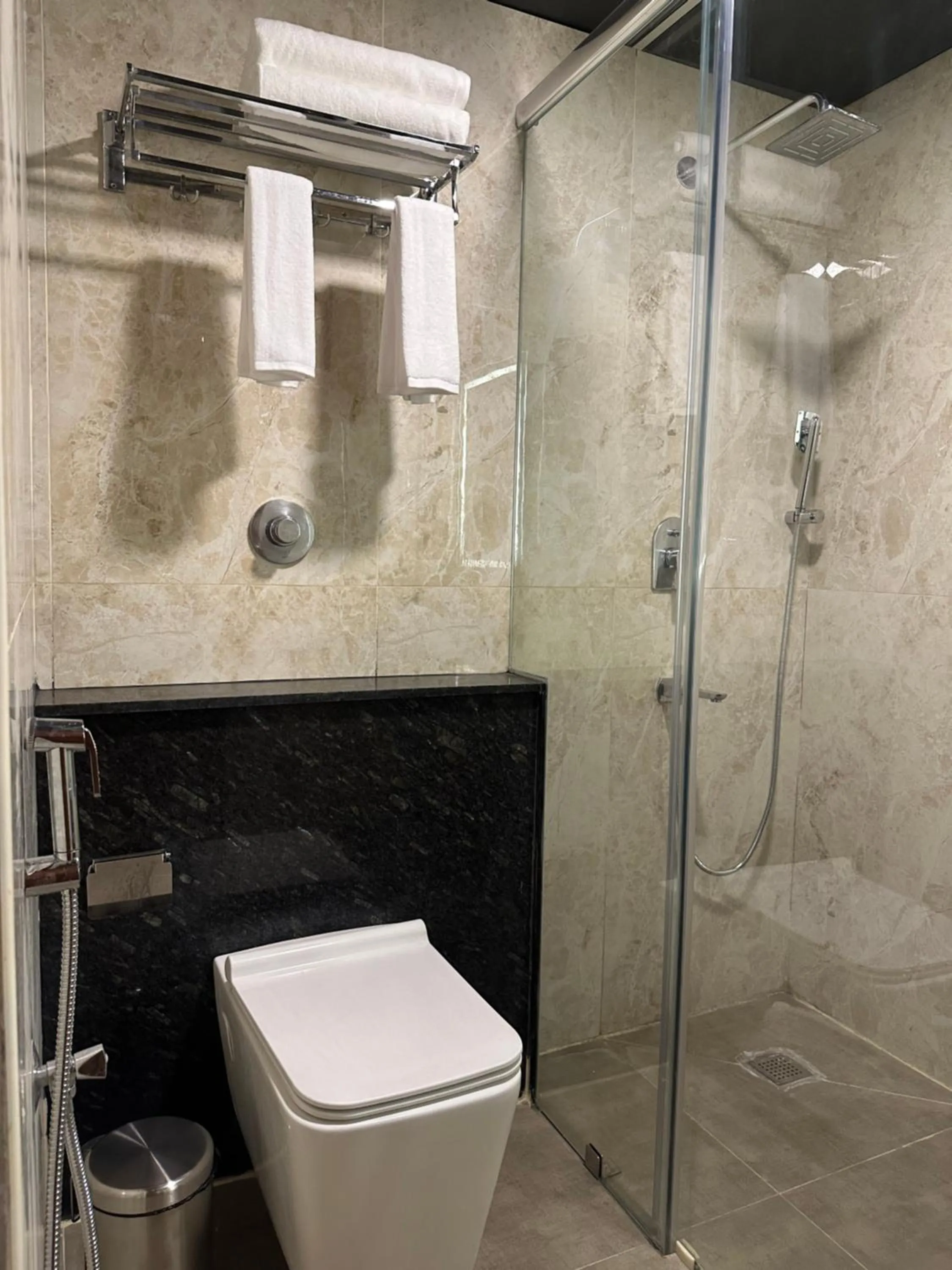 Shower in ROYAL ACE LUXUR
