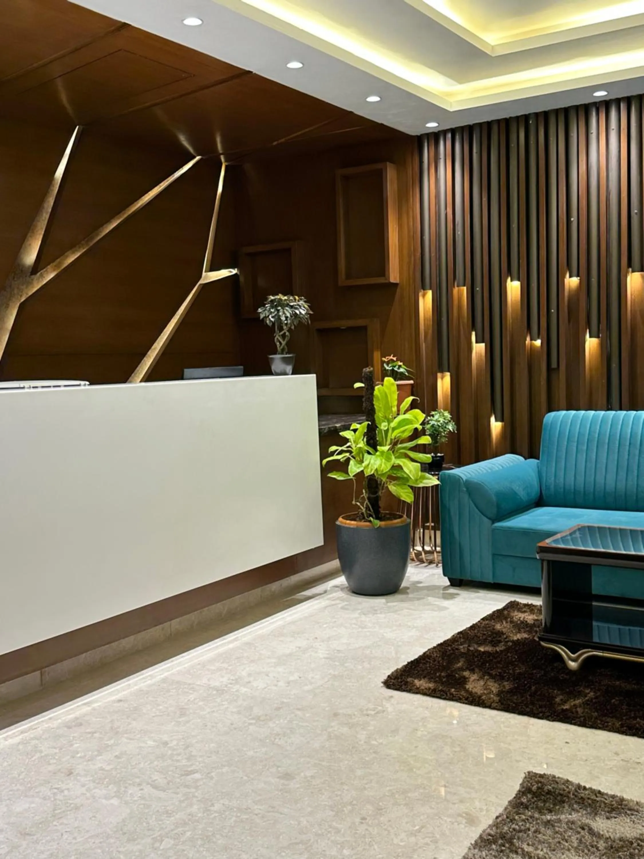 Lobby or reception in ROYAL ACE LUXUR