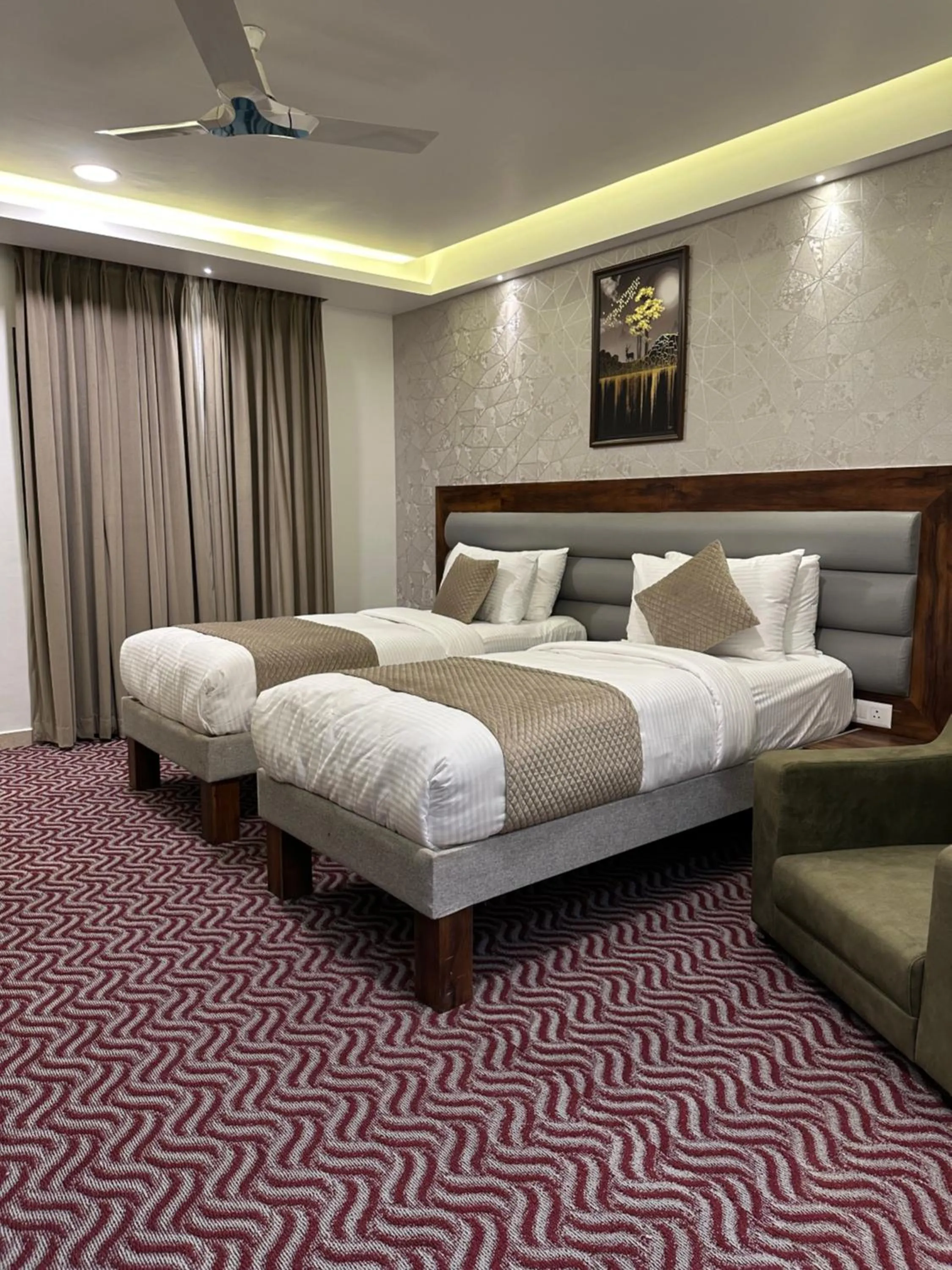 Bedroom, Bed in ROYAL ACE LUXUR