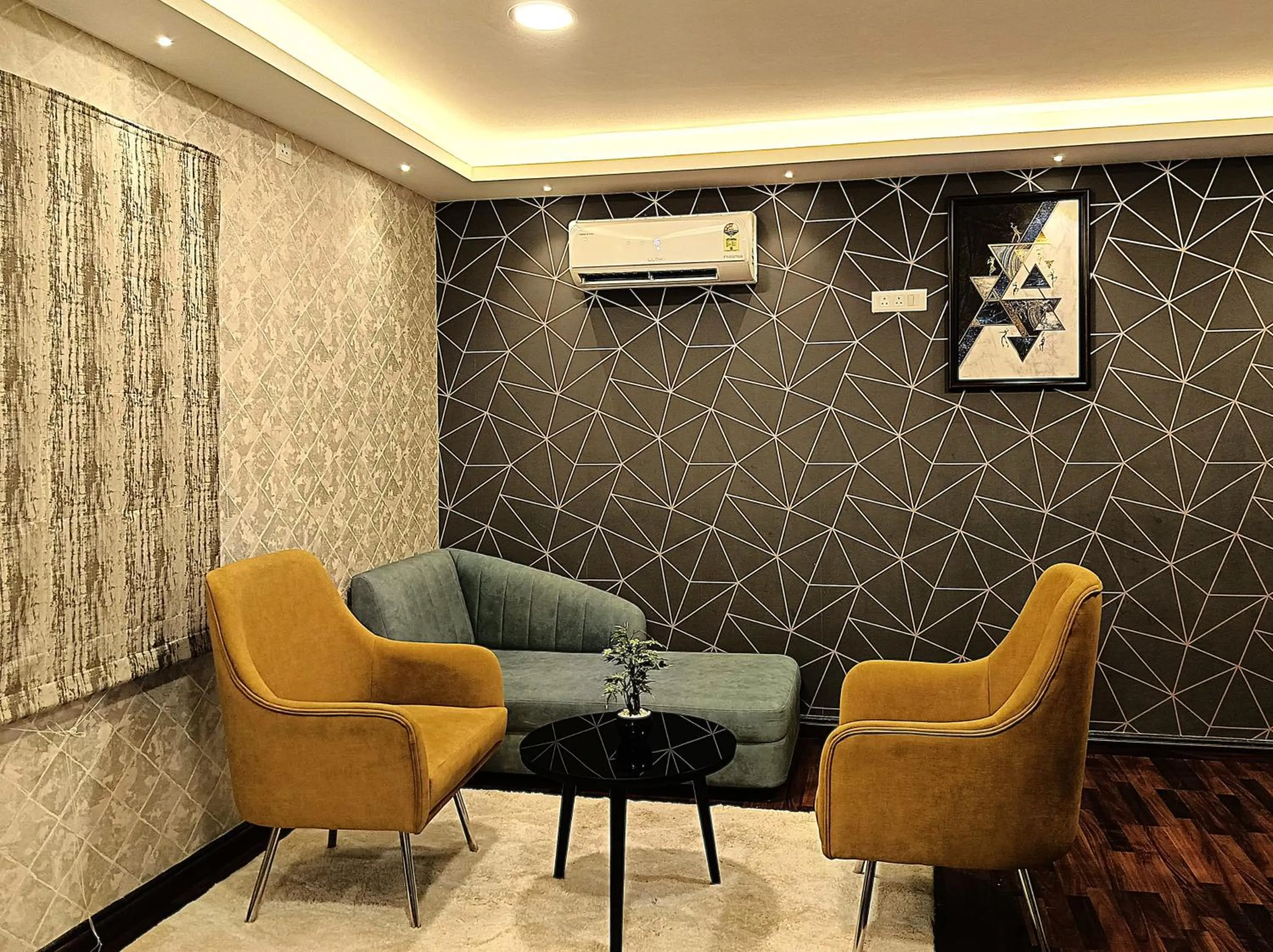 Living room in ROYAL ACE LUXUR