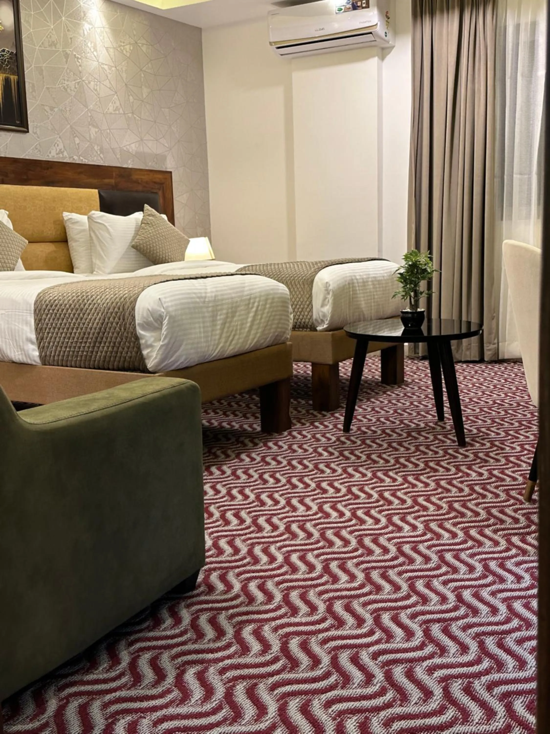 Bed in ROYAL ACE LUXUR