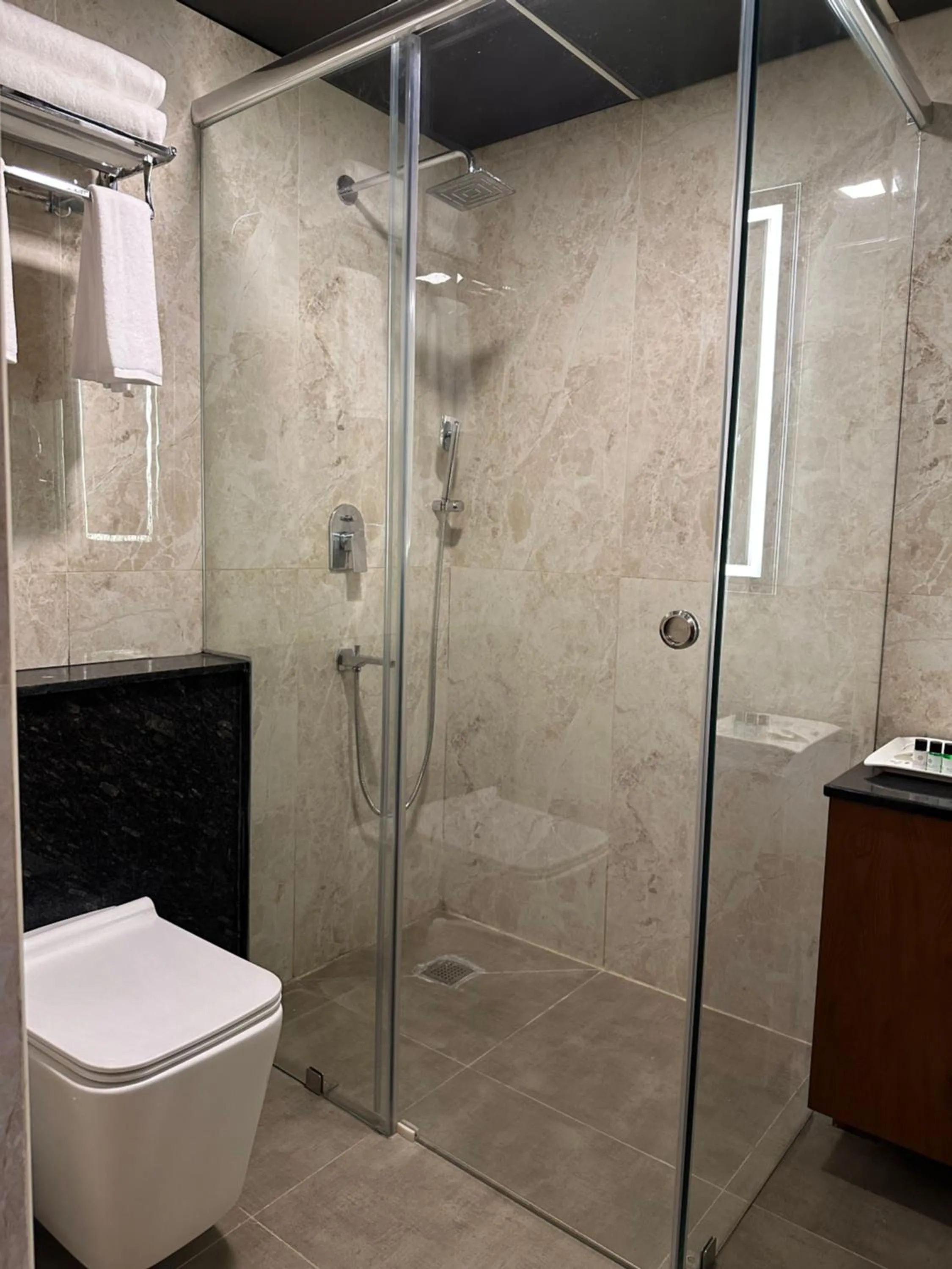 Shower in ROYAL ACE LUXUR