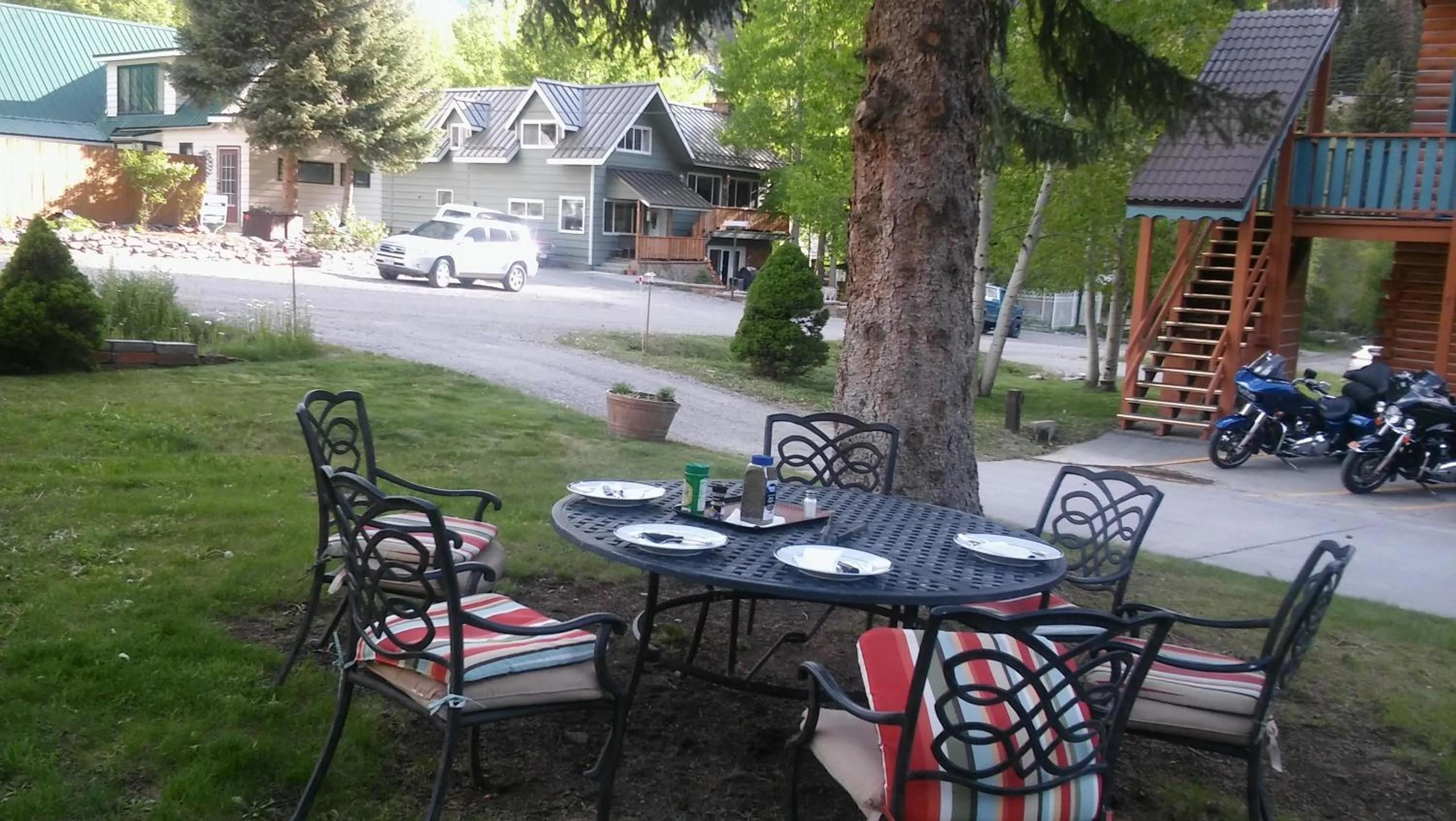 BBQ facilities in Ouray Inn