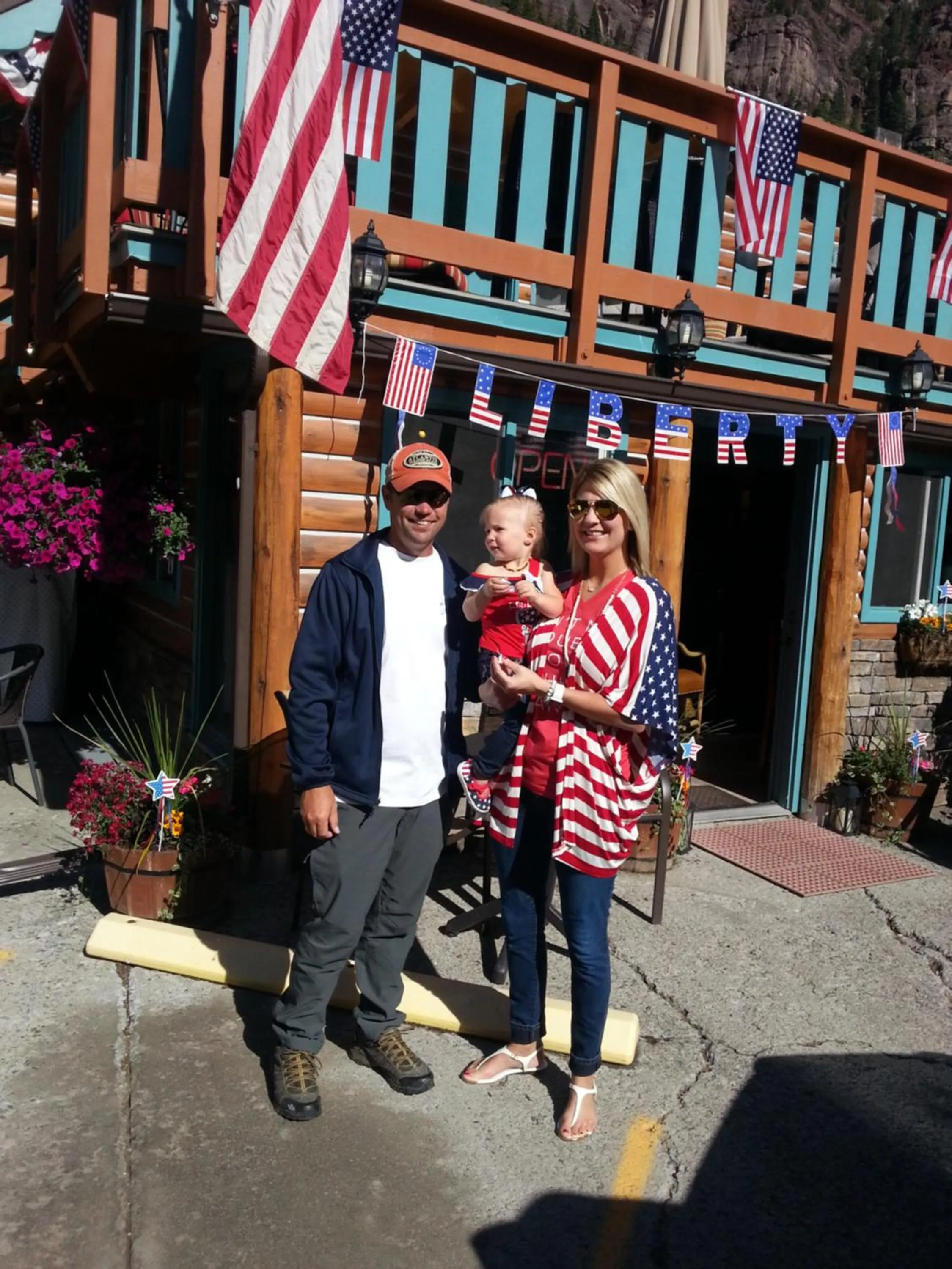 Decorative detail in Ouray Inn