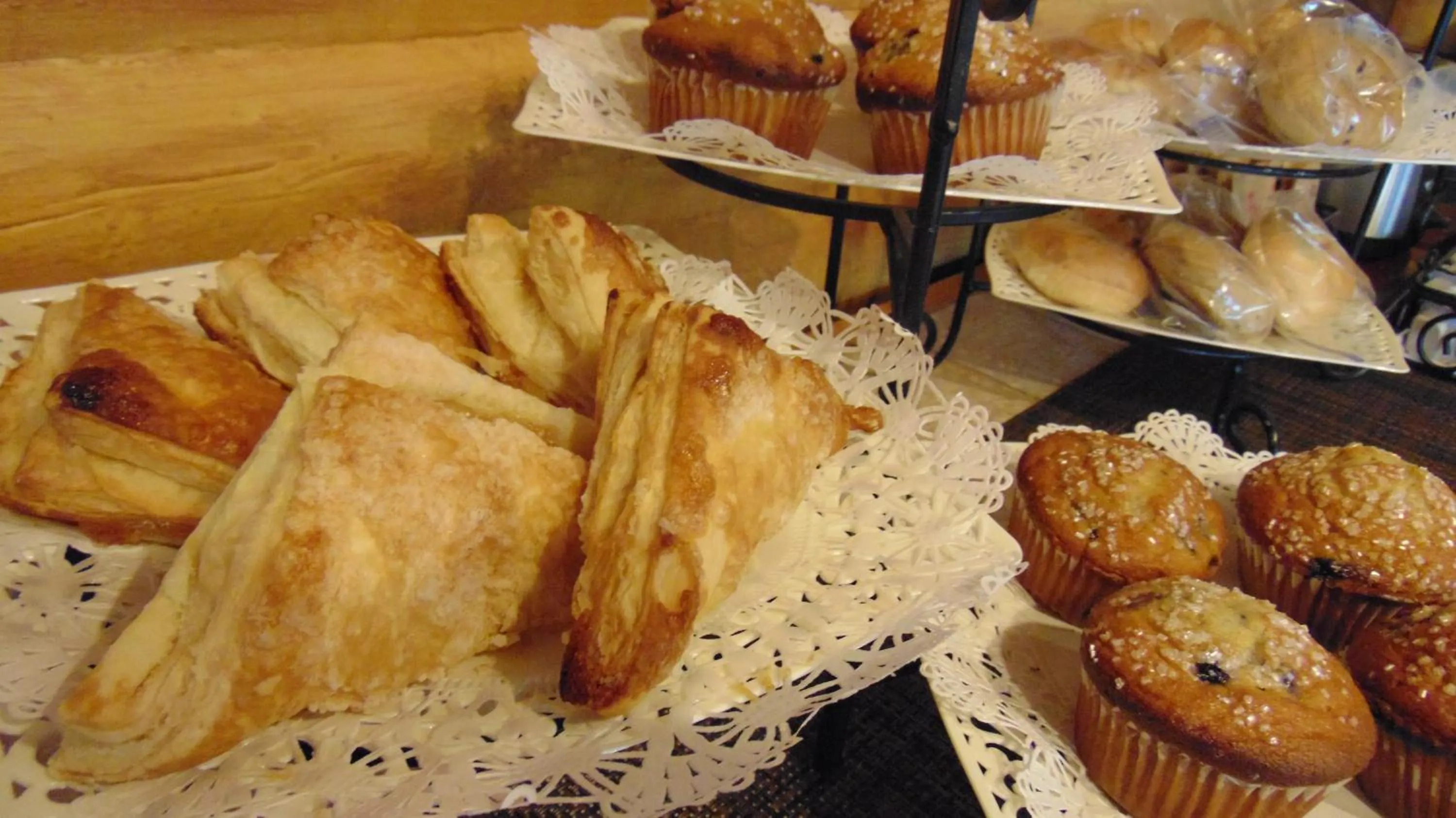 Continental breakfast in Ouray Inn