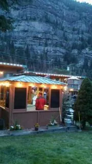 Game Room in Ouray Inn