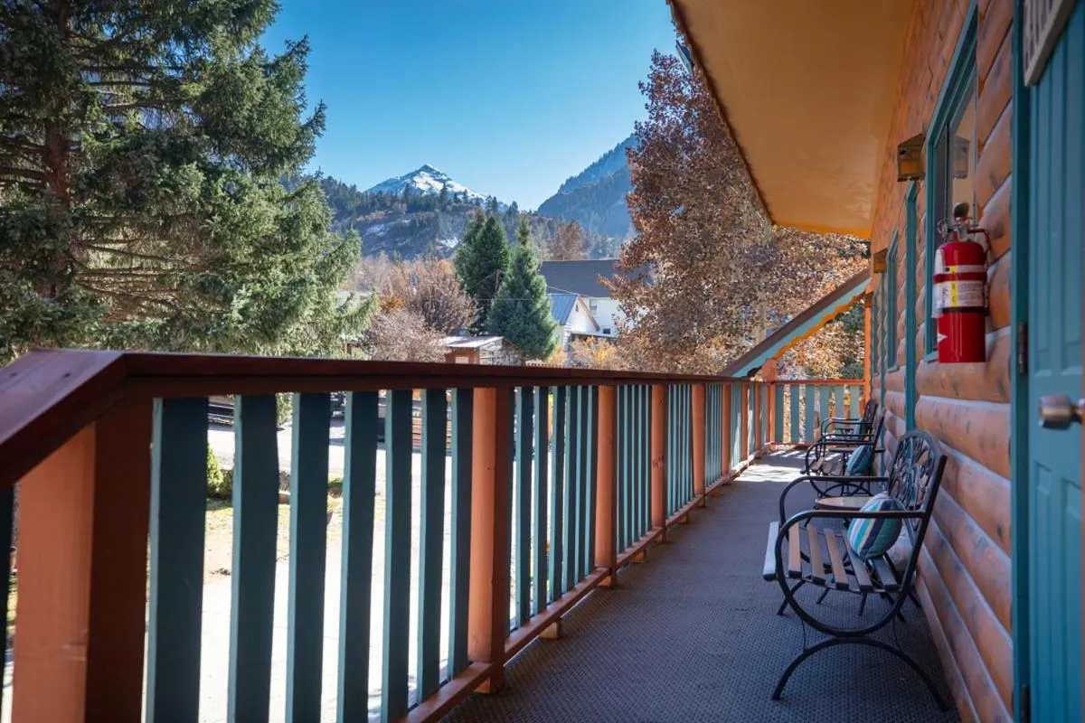 Balcony/Terrace in Ouray Inn