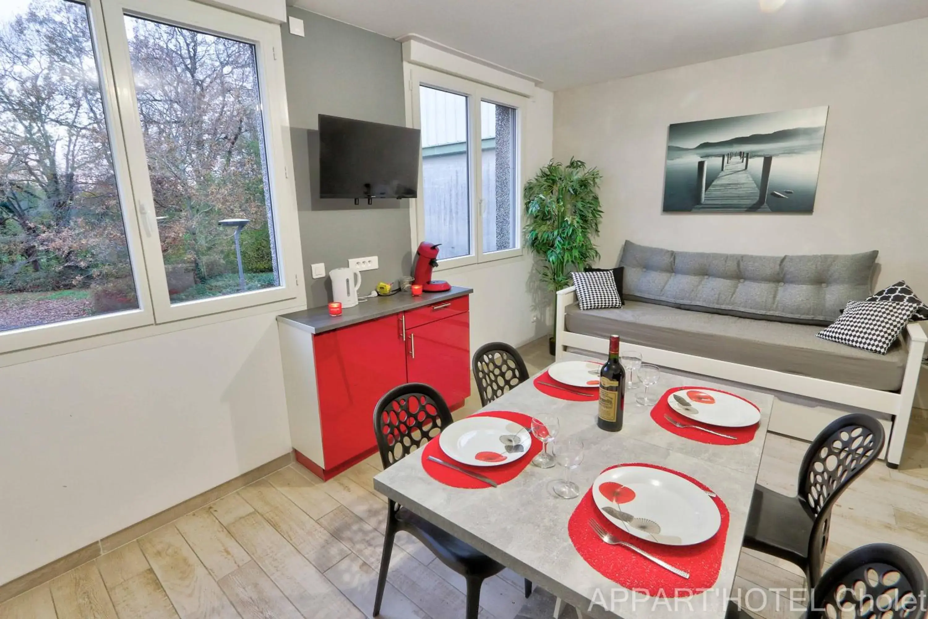 Appart hotel Cholet Carteron Appart hotel Cholet Carteron