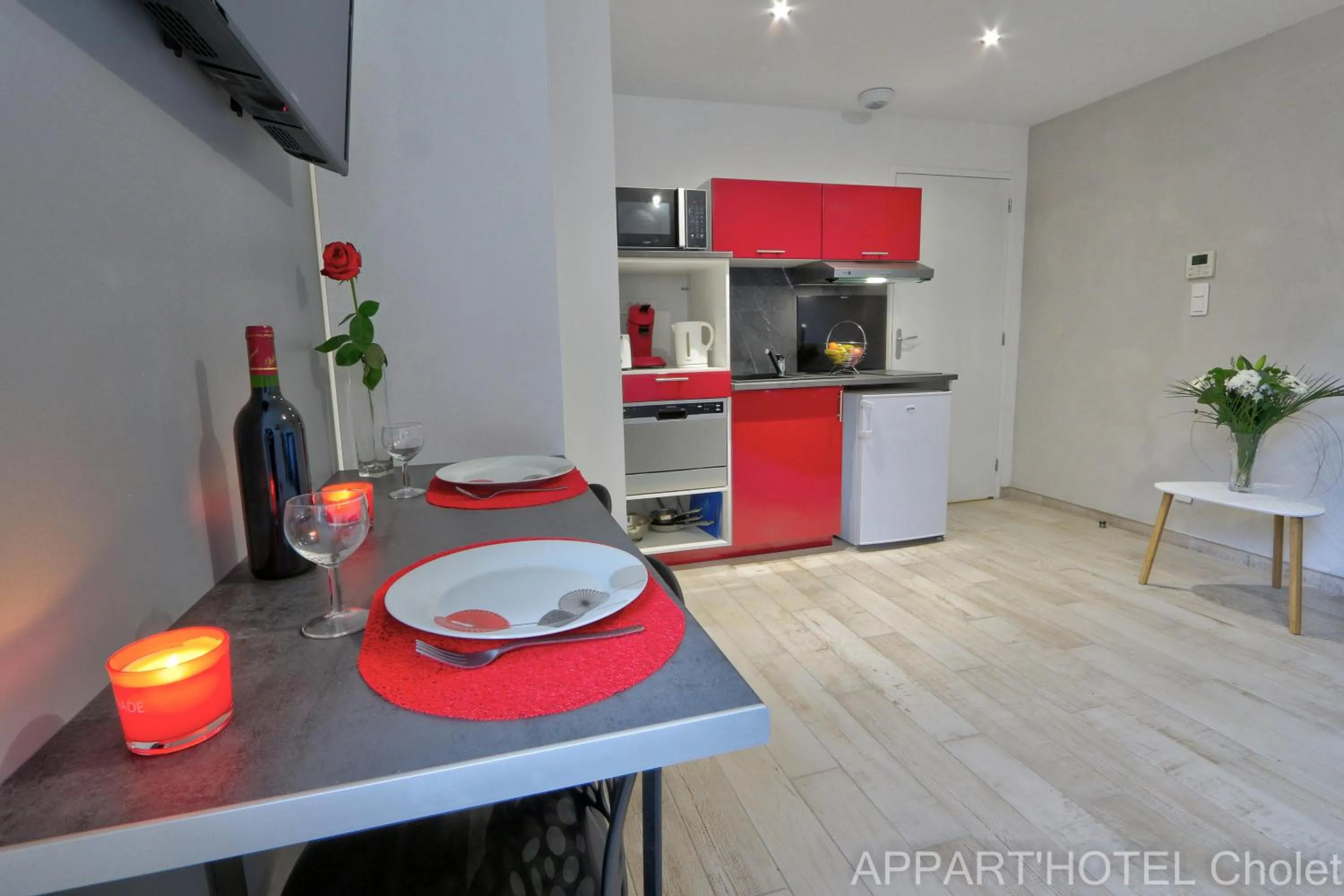 Appart hotel Cholet Carteron