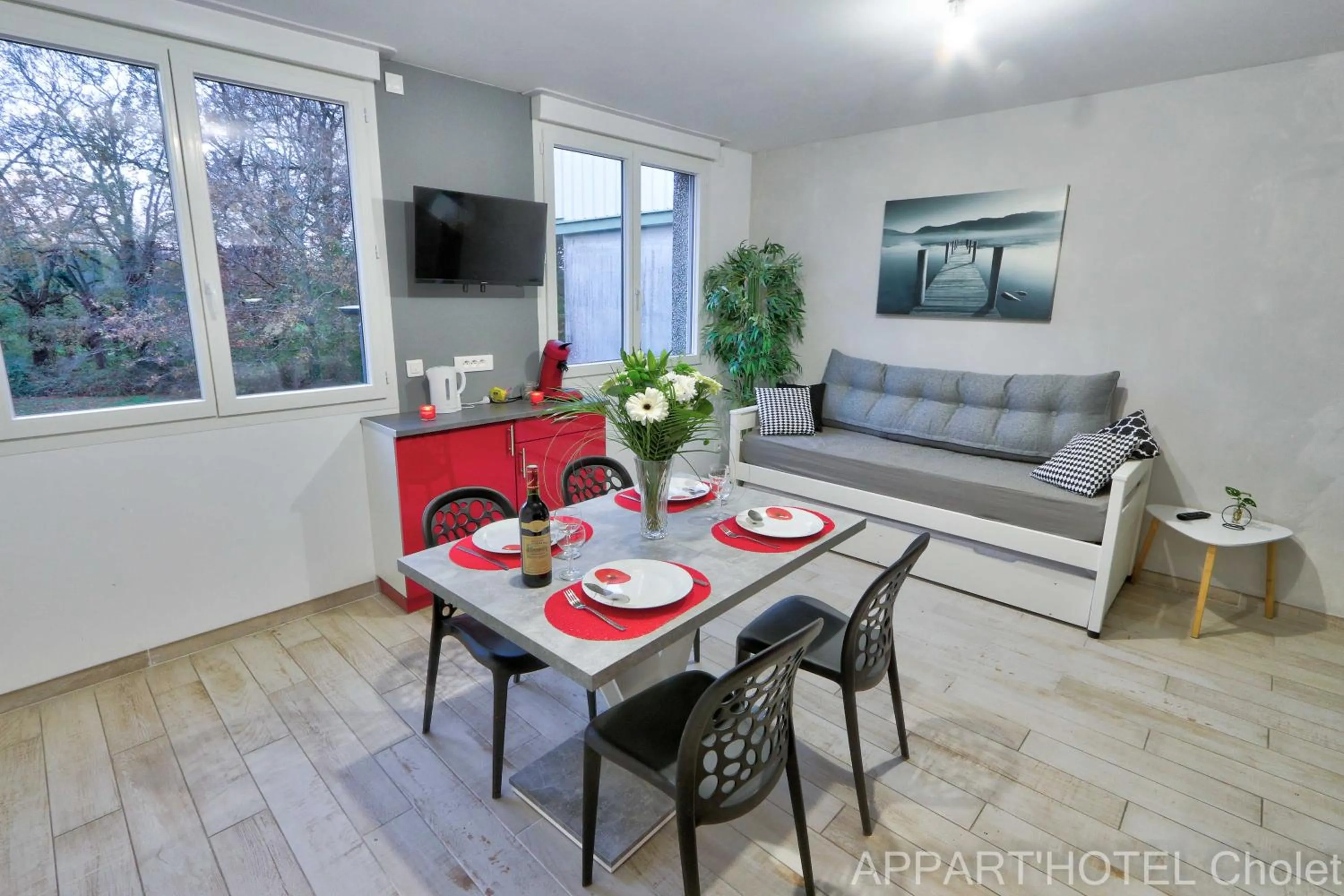 Appart hotel Cholet Carteron