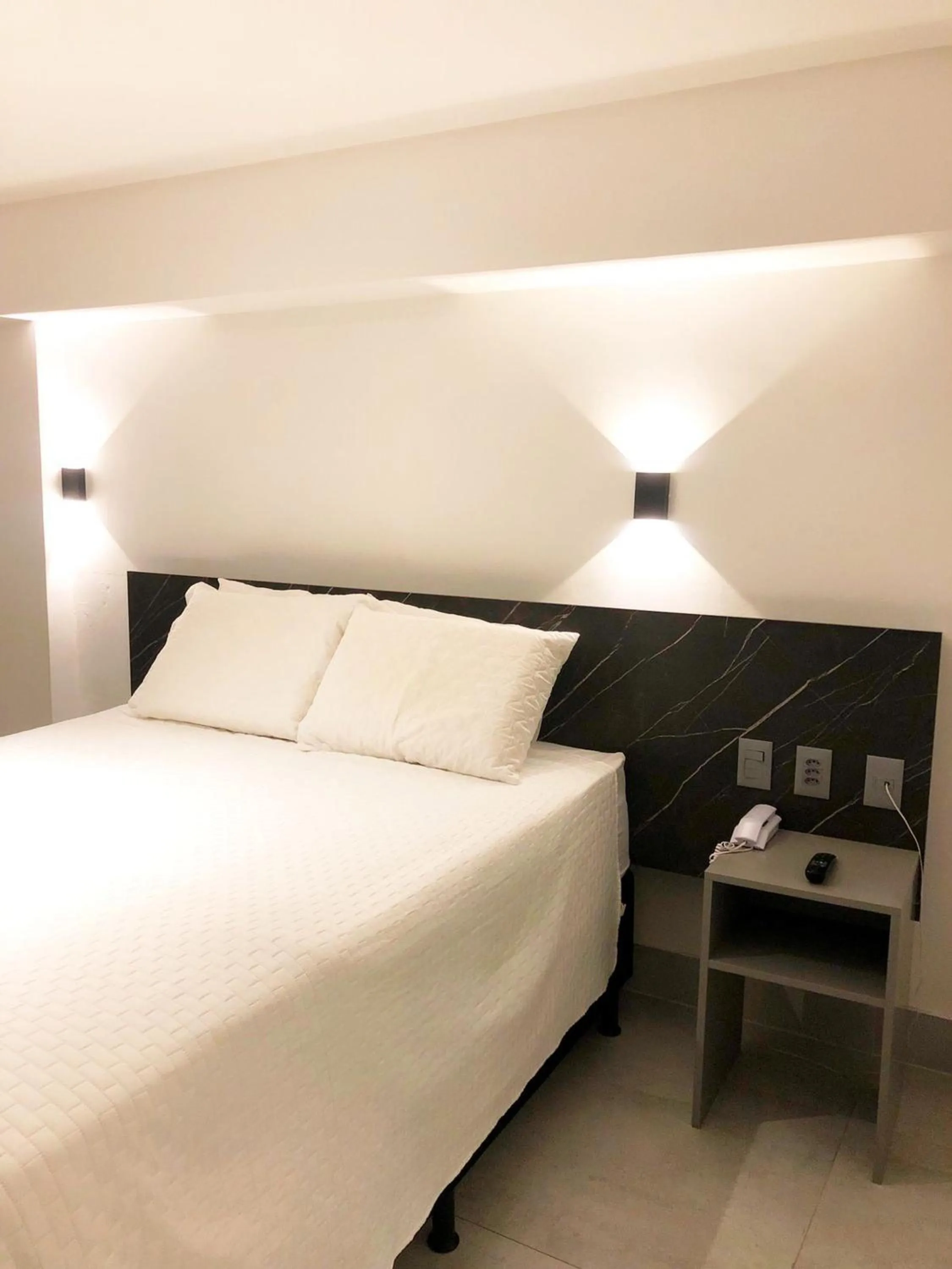 Bed in Flat beira-mar no Arpoar suítes