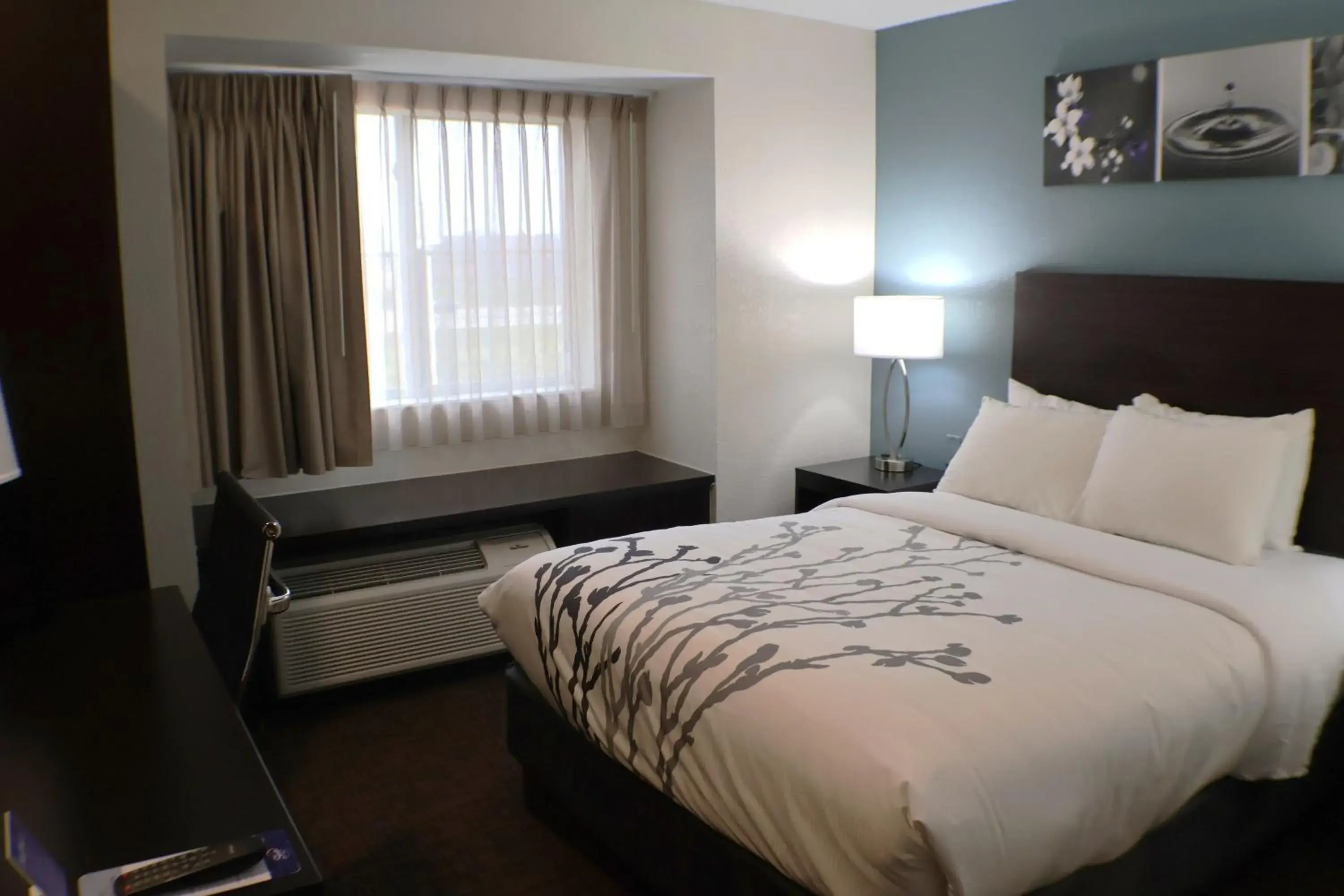 Bed in Sleep Inn Marion - Cedar Rapids Bed in Sleep Inn Marion - Cedar Rapids