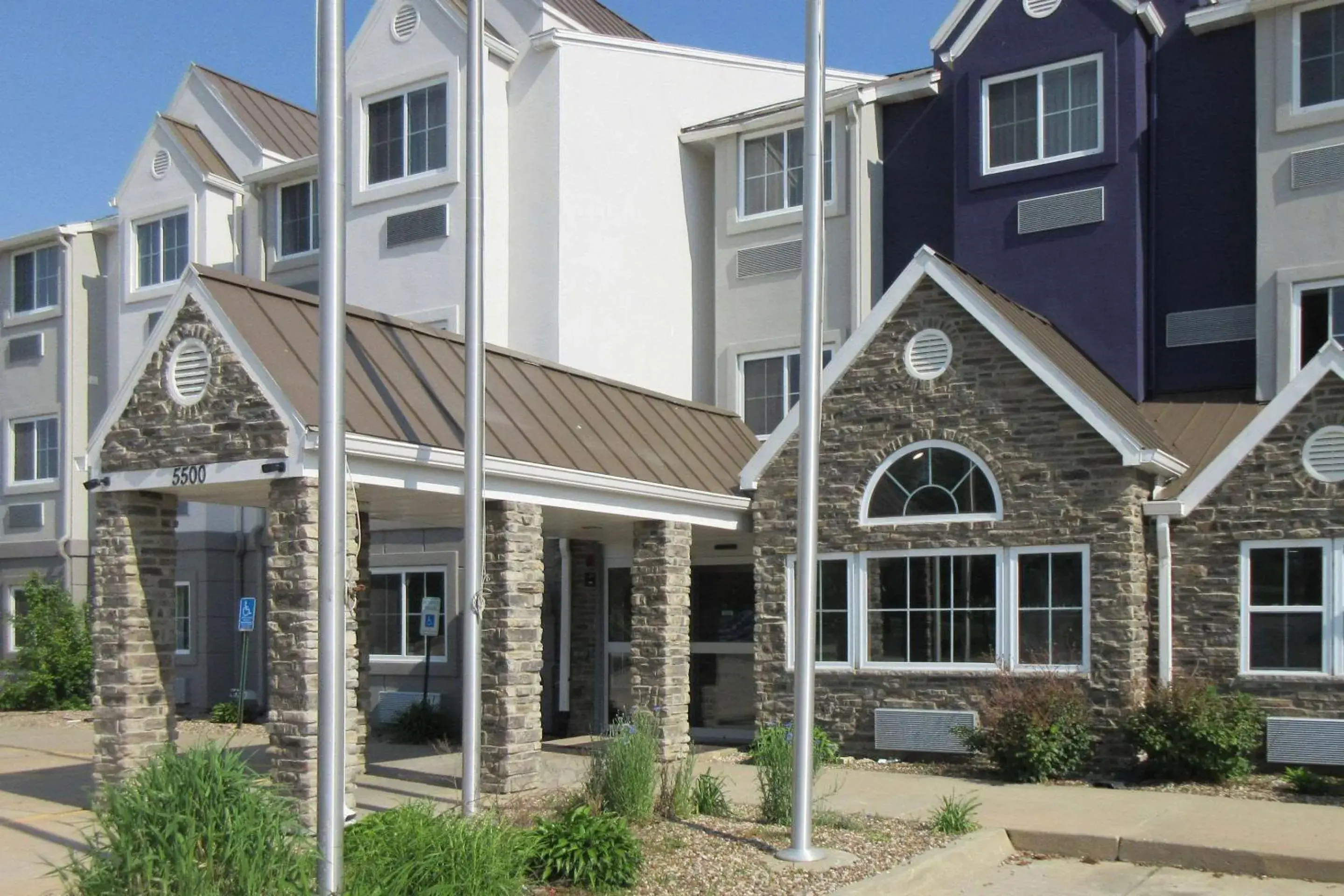 Property building in Sleep Inn Marion - Cedar Rapids Property building in Sleep Inn Marion - Cedar Rapids