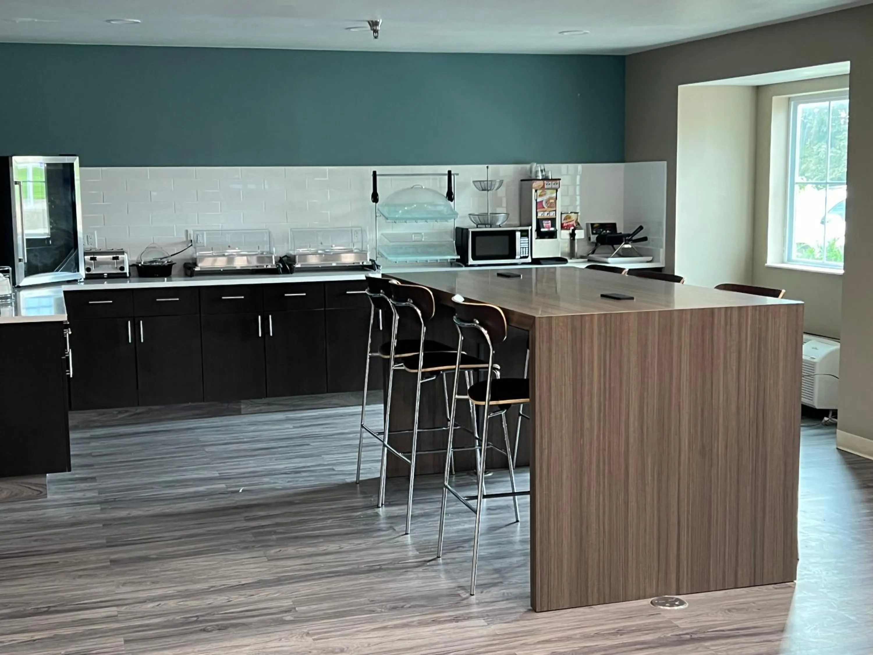 Dining area in Sleep Inn Marion - Cedar Rapids