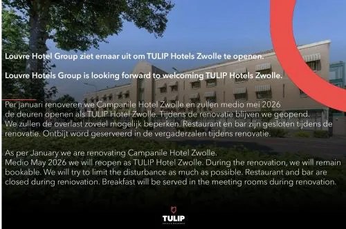 Campanile Hotel & Restaurant Zwolle