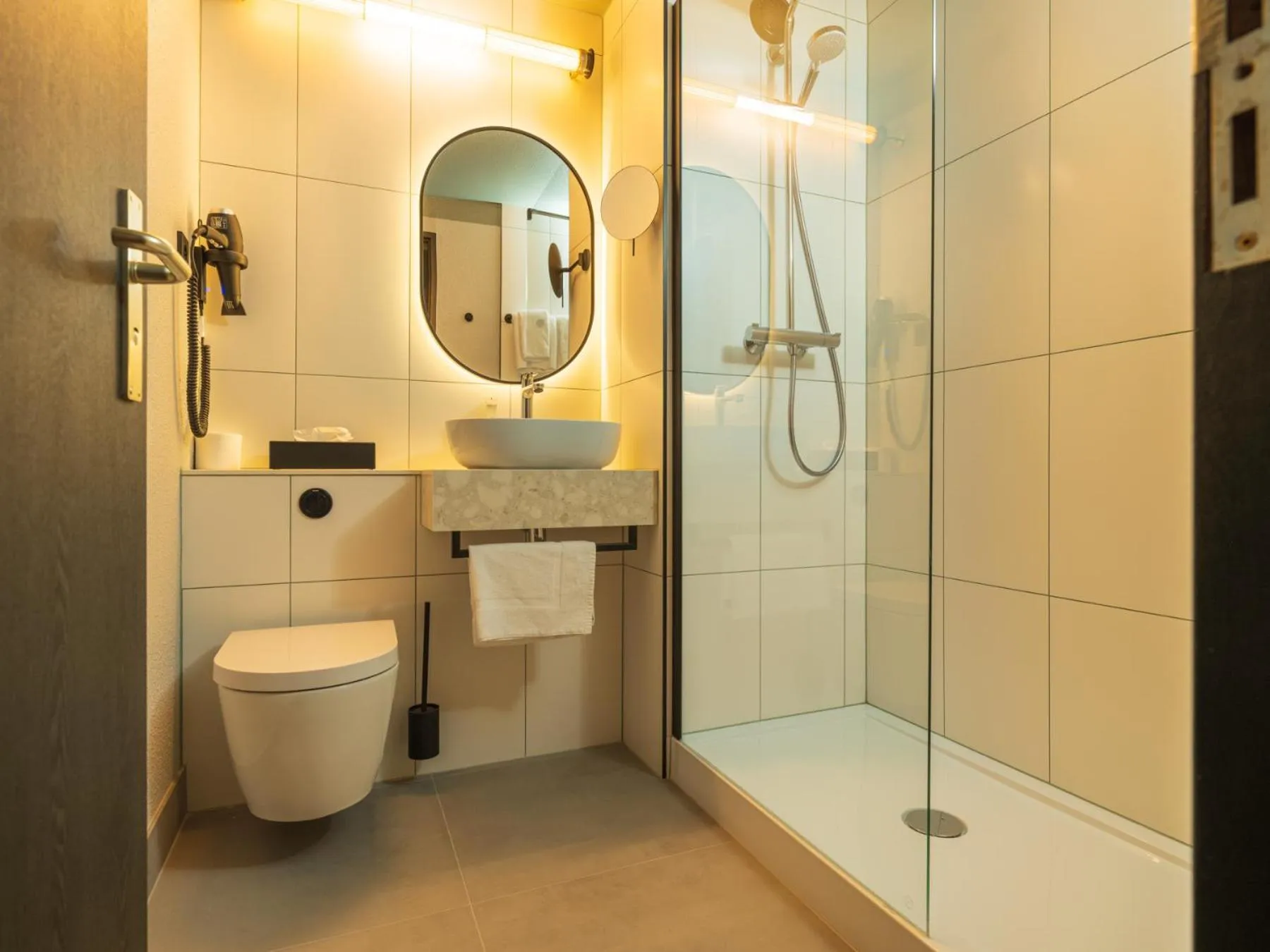 Bathroom in Campanile Hotel & Restaurant Zwolle