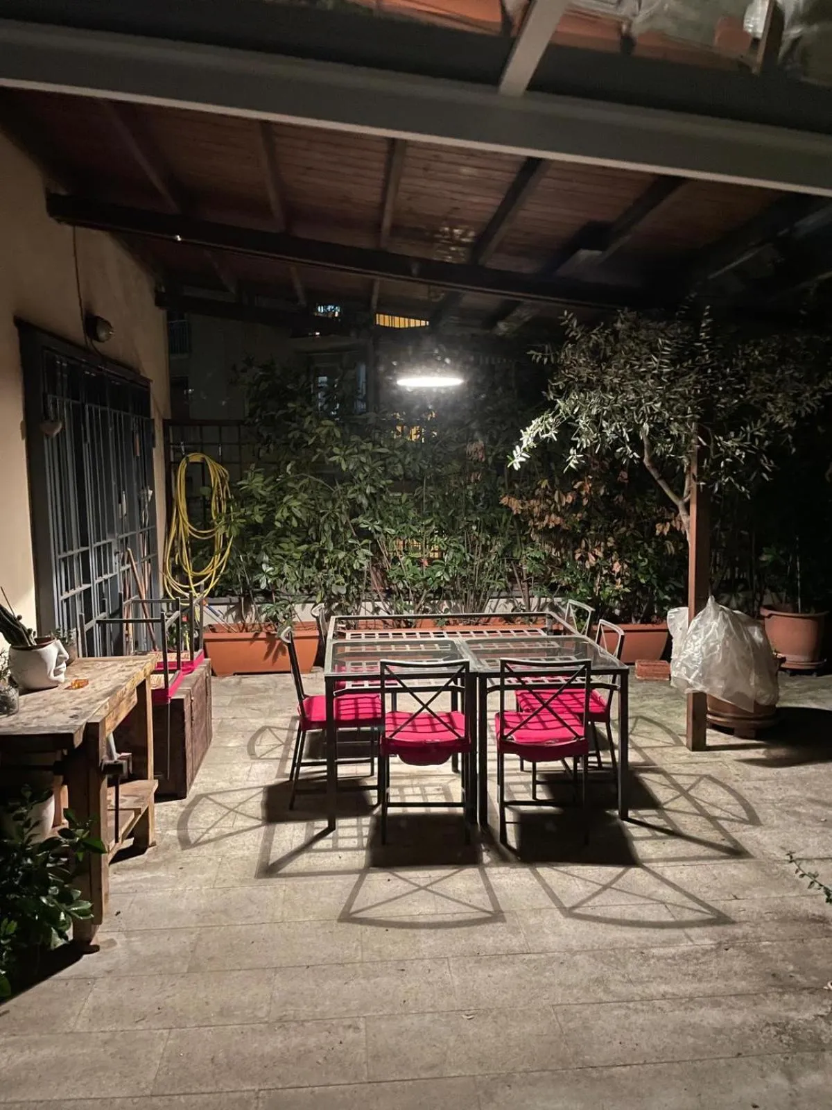 Garden in Noisette Casa con giardino