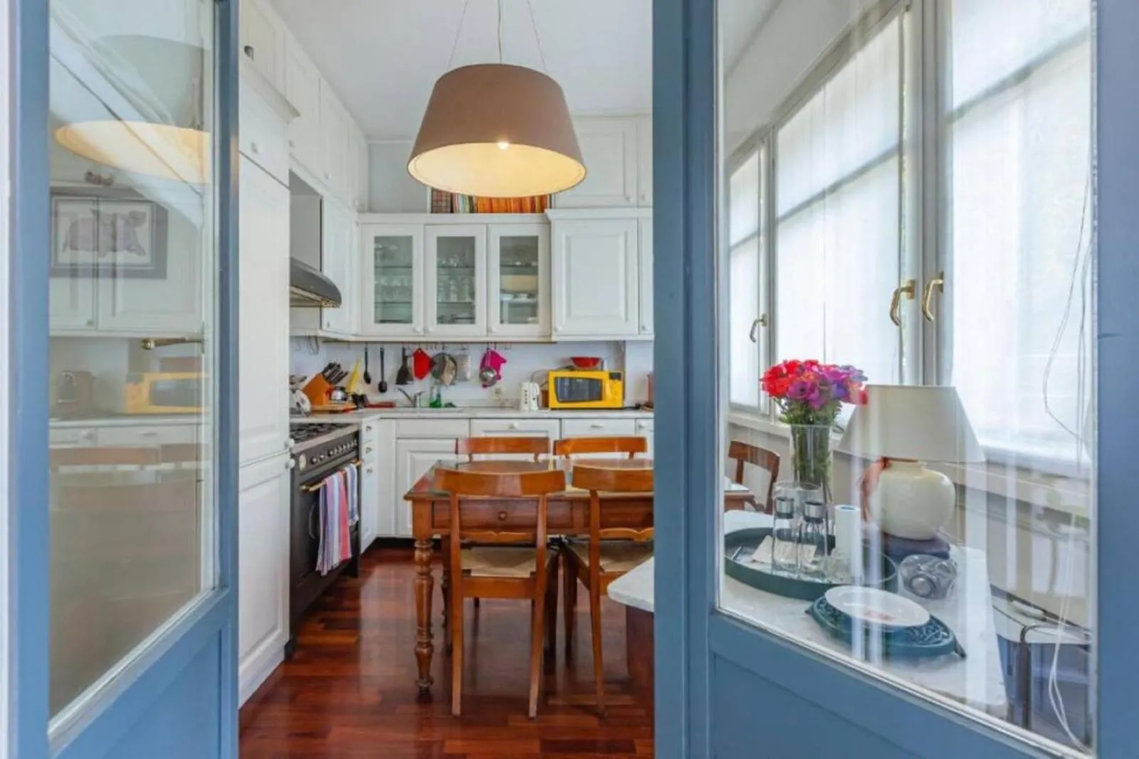 Kitchen or kitchenette in Noisette Casa con giardino