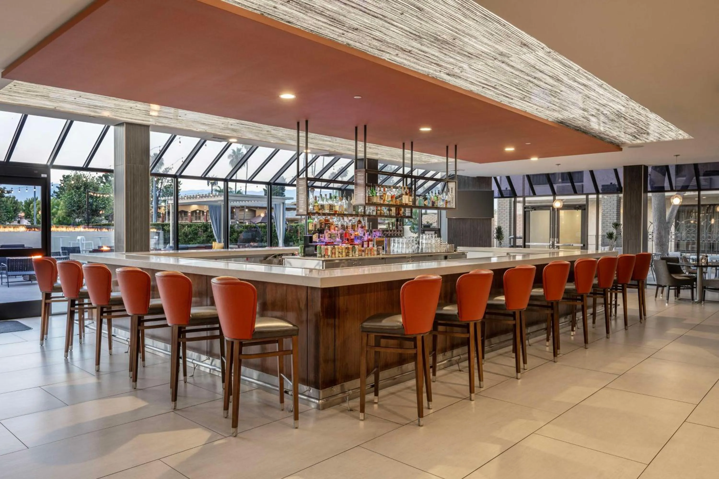 Restaurant/places to eat in DoubleTree by Hilton San Bernardino