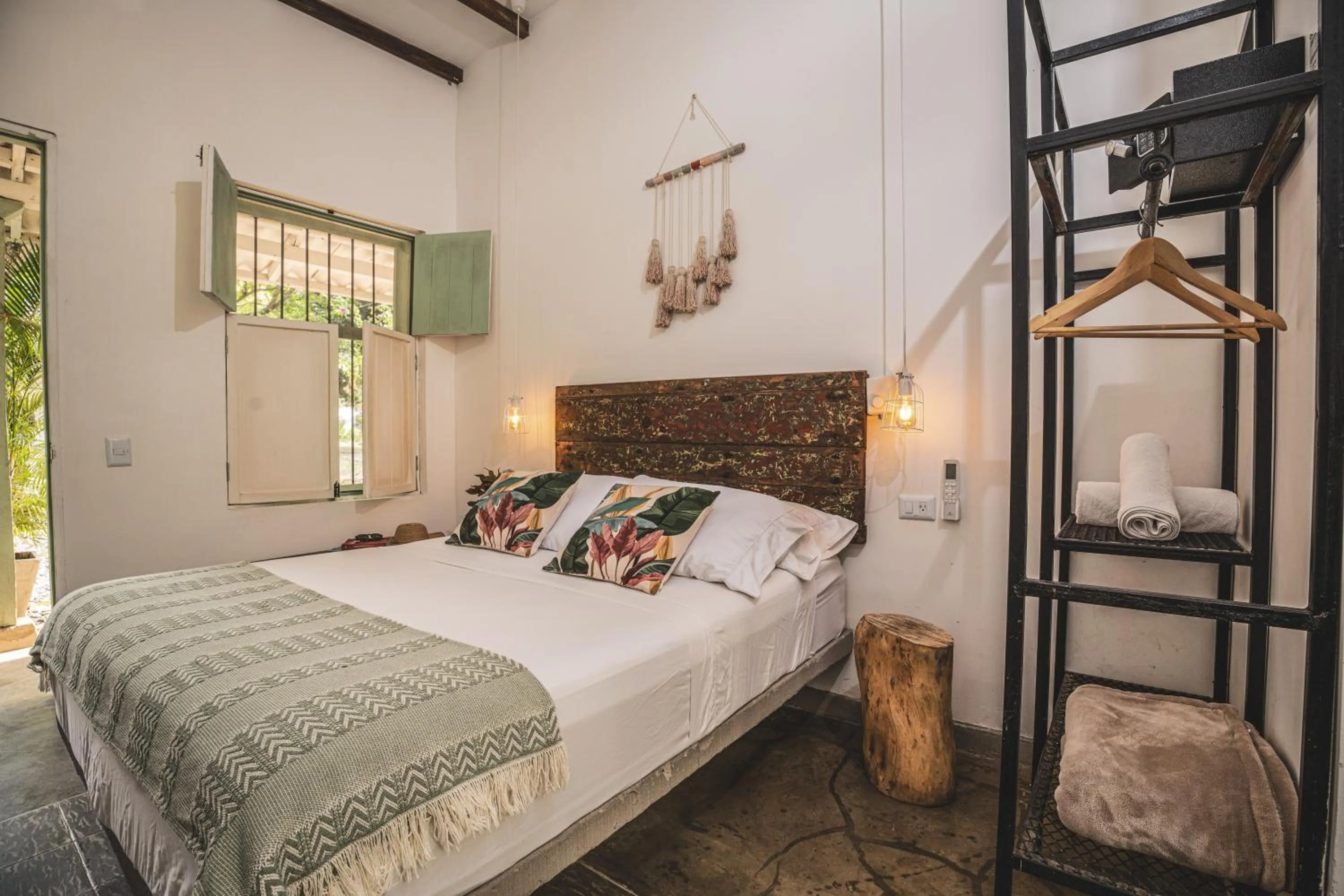 Photo of the whole room, Bed in Waka Hotel Rural