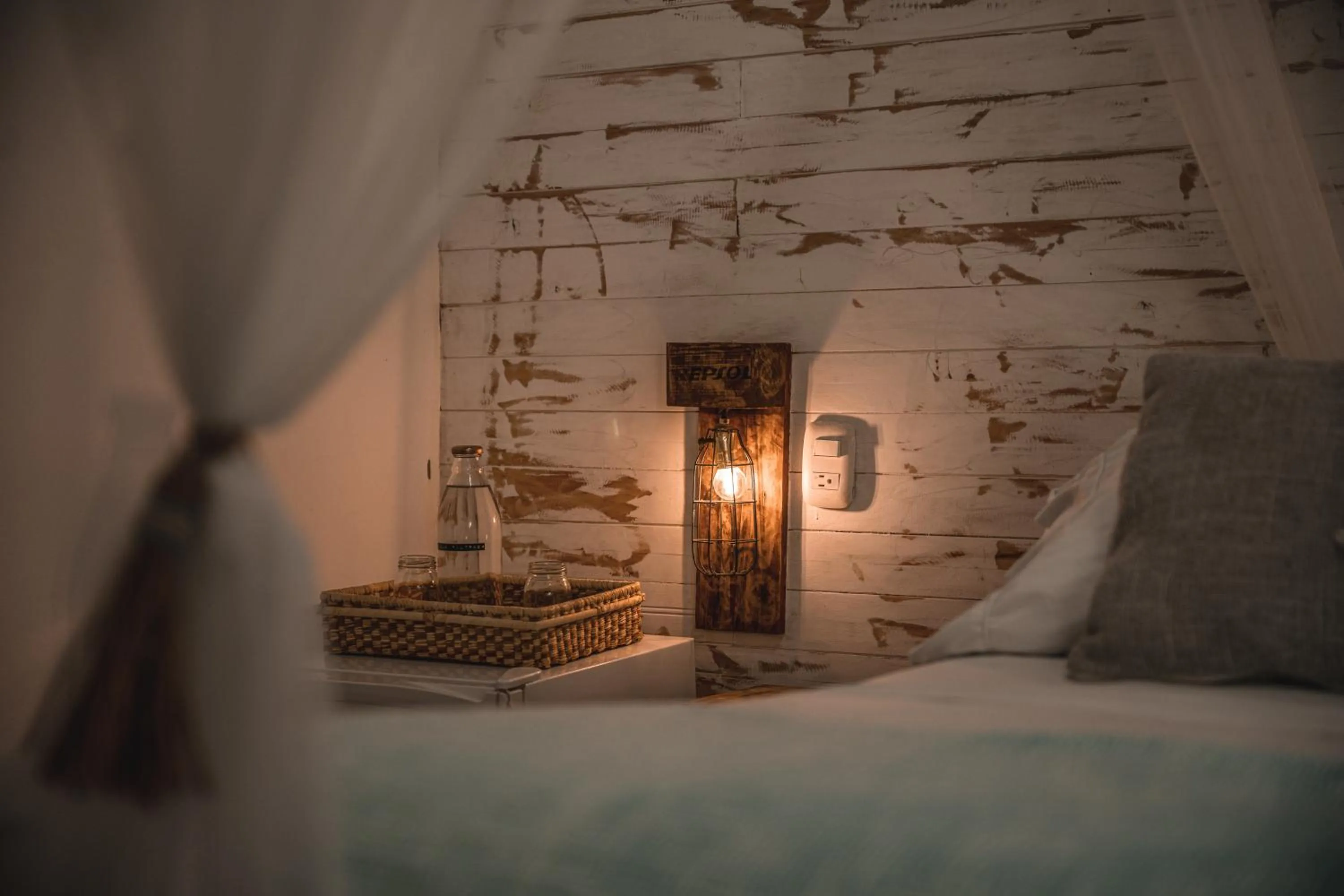 Bed in Waka Hotel Rural