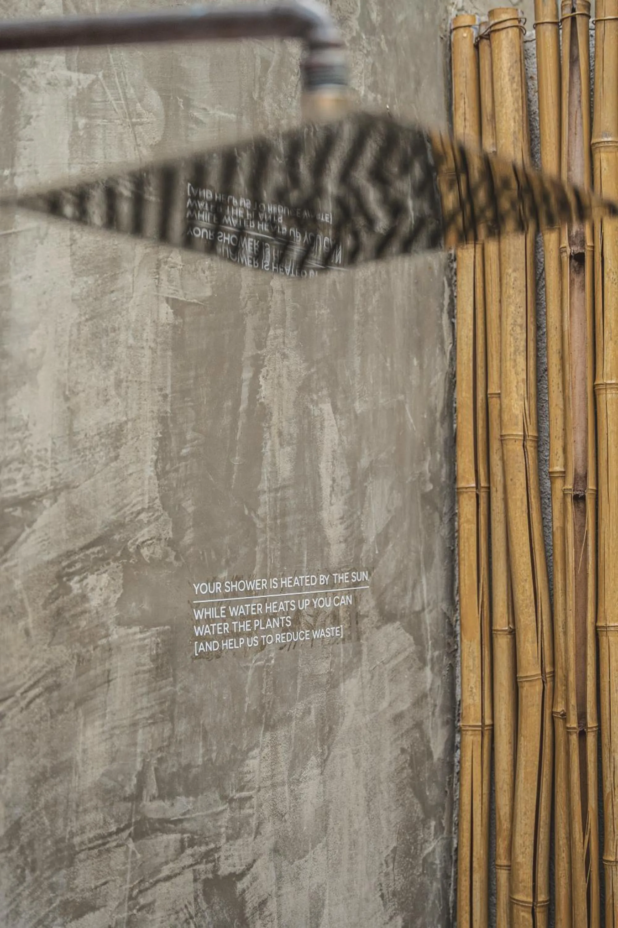 Shower in Waka Hotel Rural