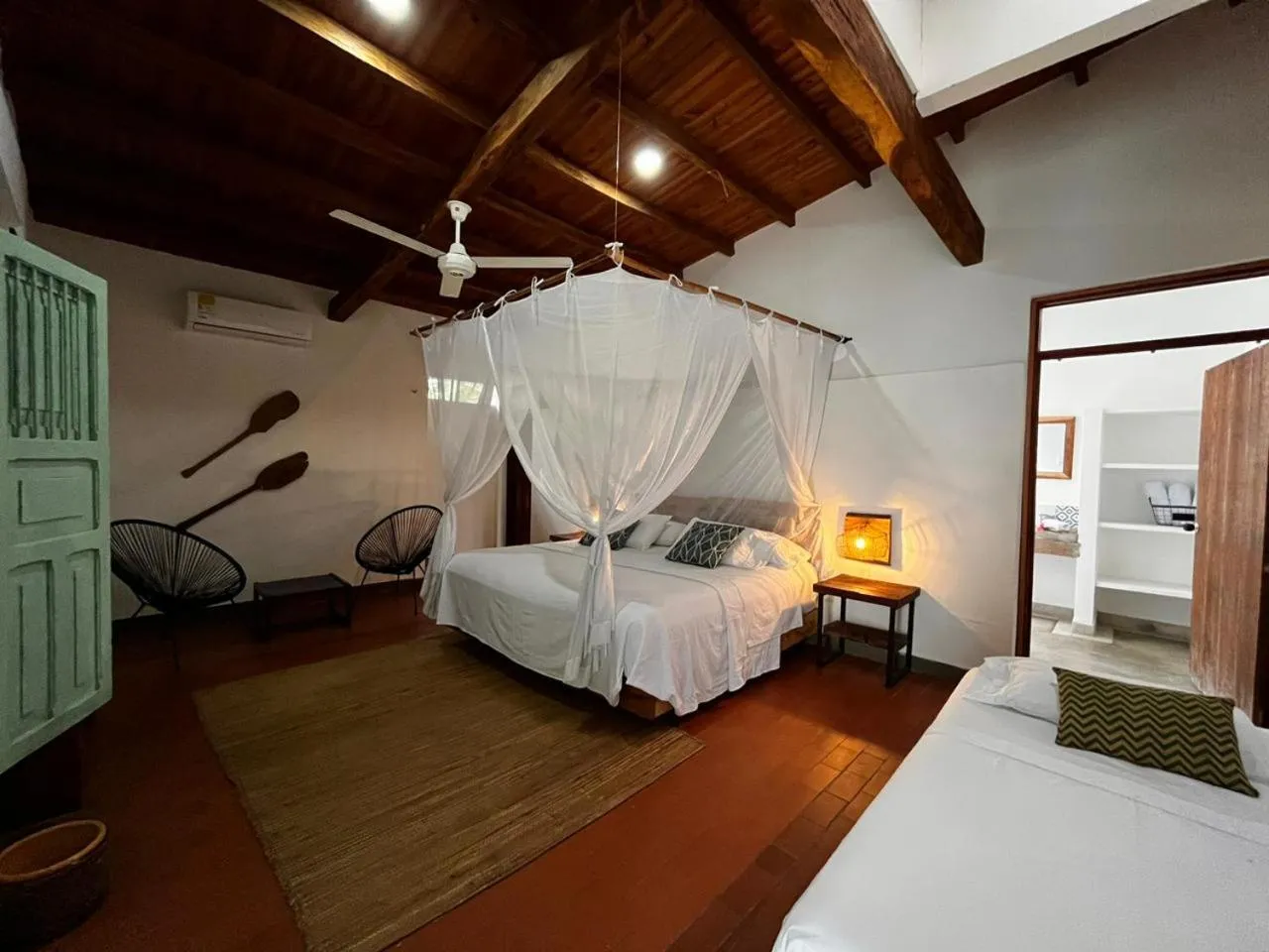 Photo of the whole room, Bed in Waka Hotel Rural