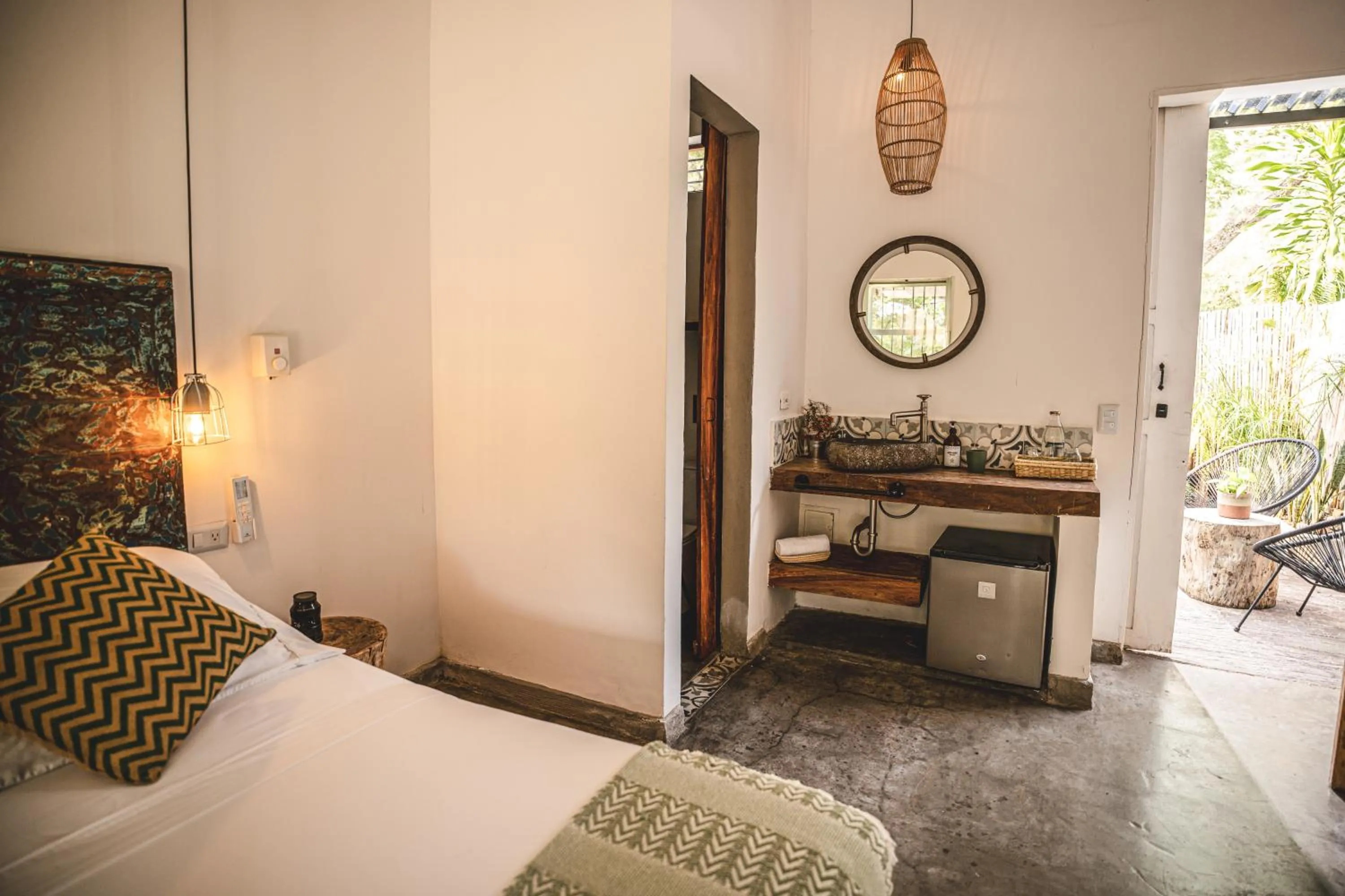 Bedroom, Bed in Waka Hotel Rural