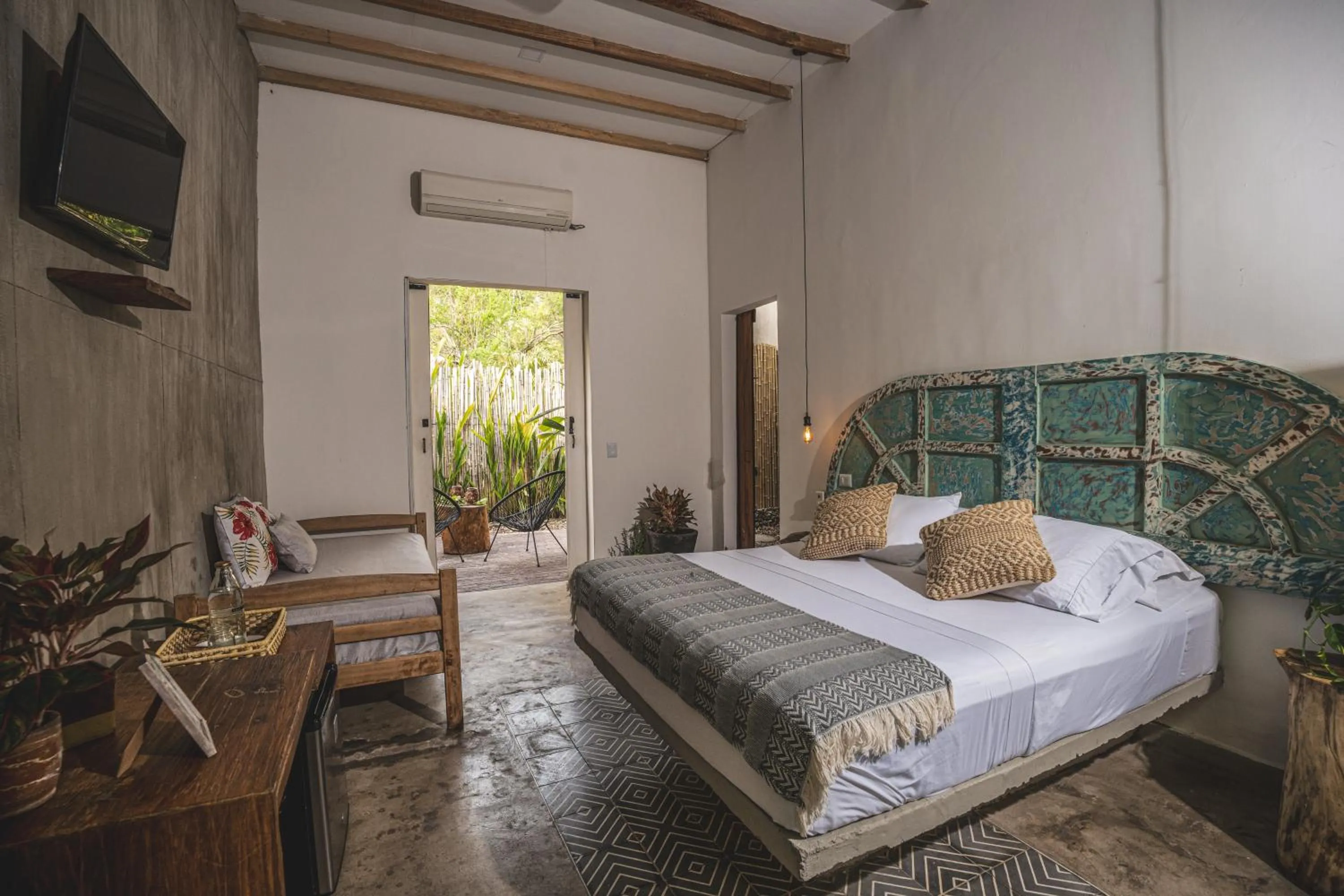 Bed in Waka Hotel Rural