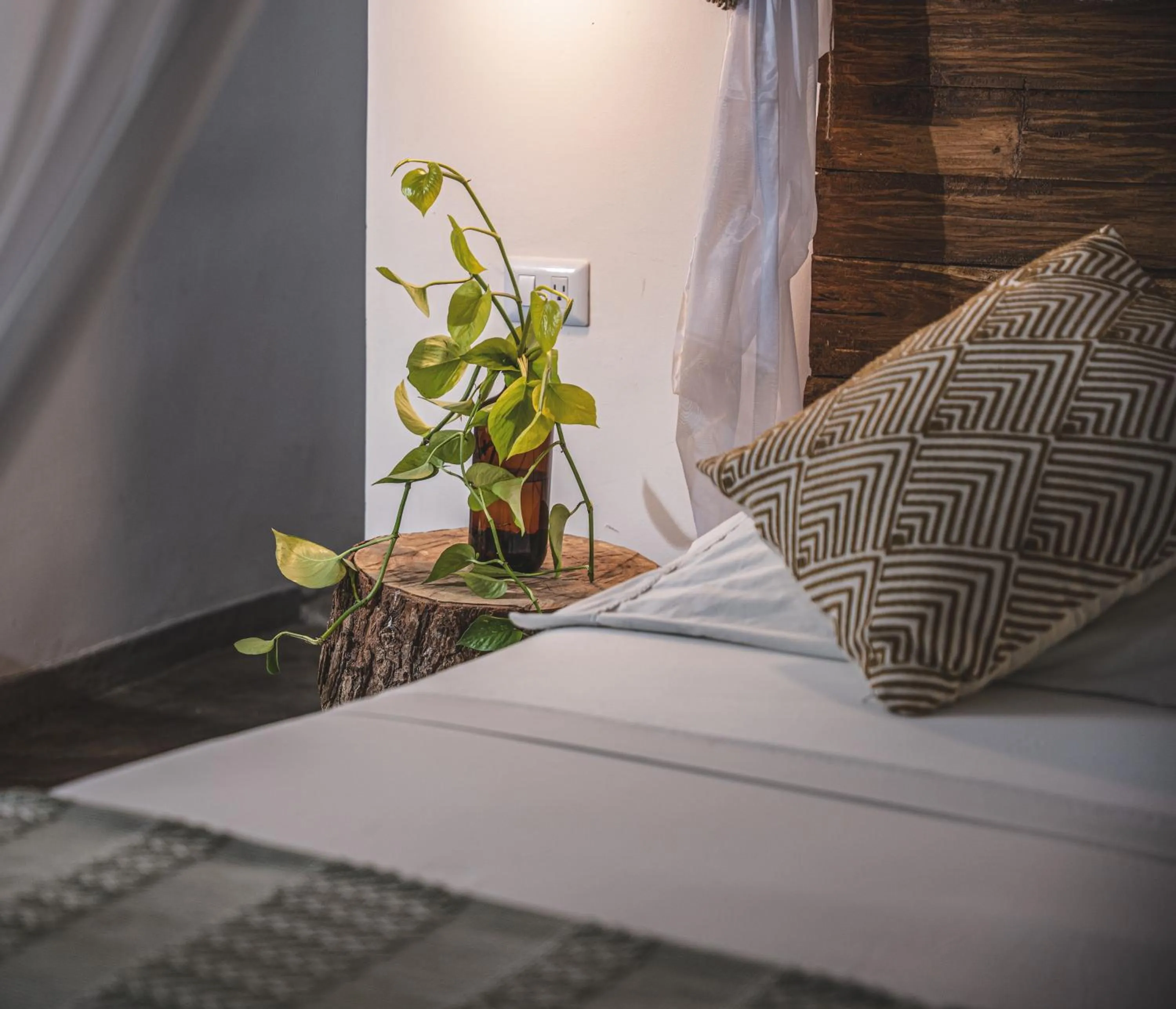 Bedroom, Bed in Waka Hotel Rural