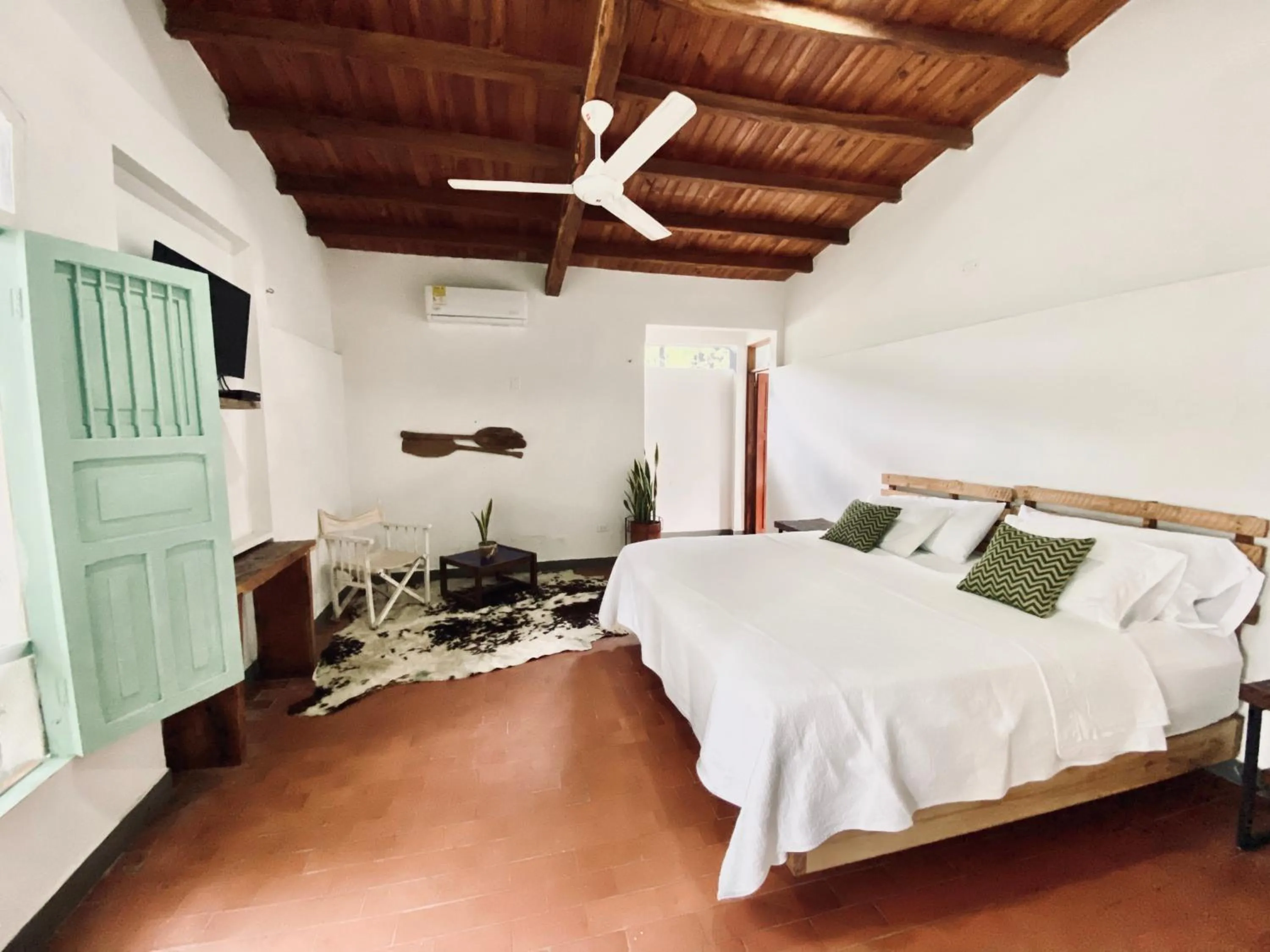 Bedroom, Bed in Waka Hotel Rural