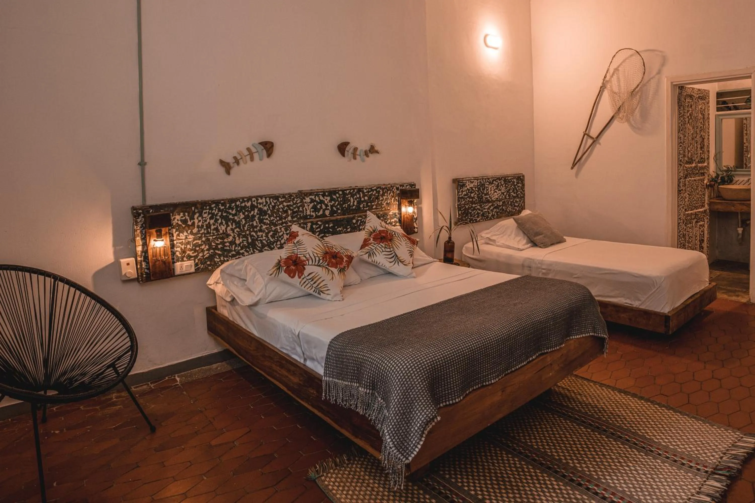 Photo of the whole room, Bed in Waka Hotel Rural