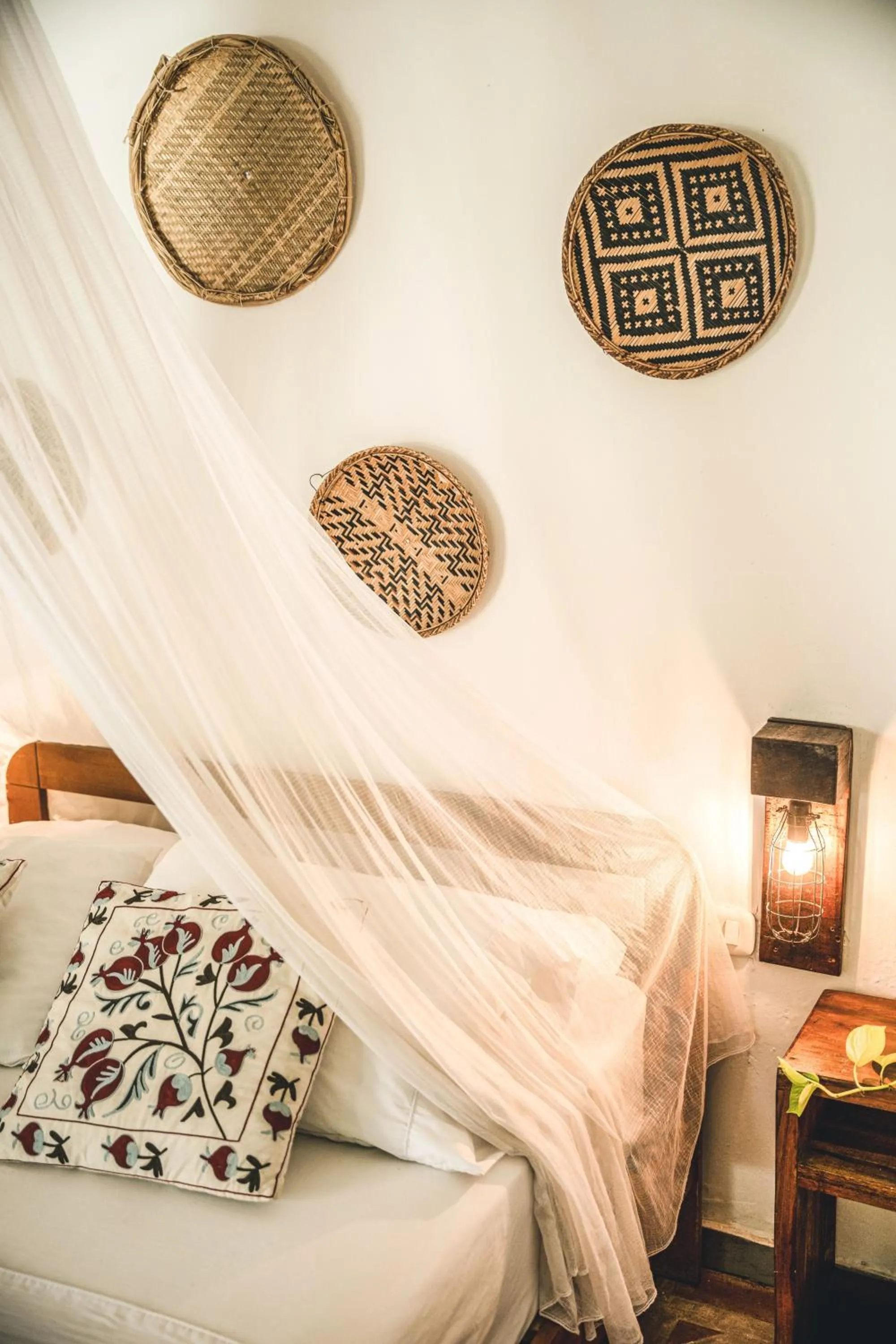 Bed in Waka Hotel Rural