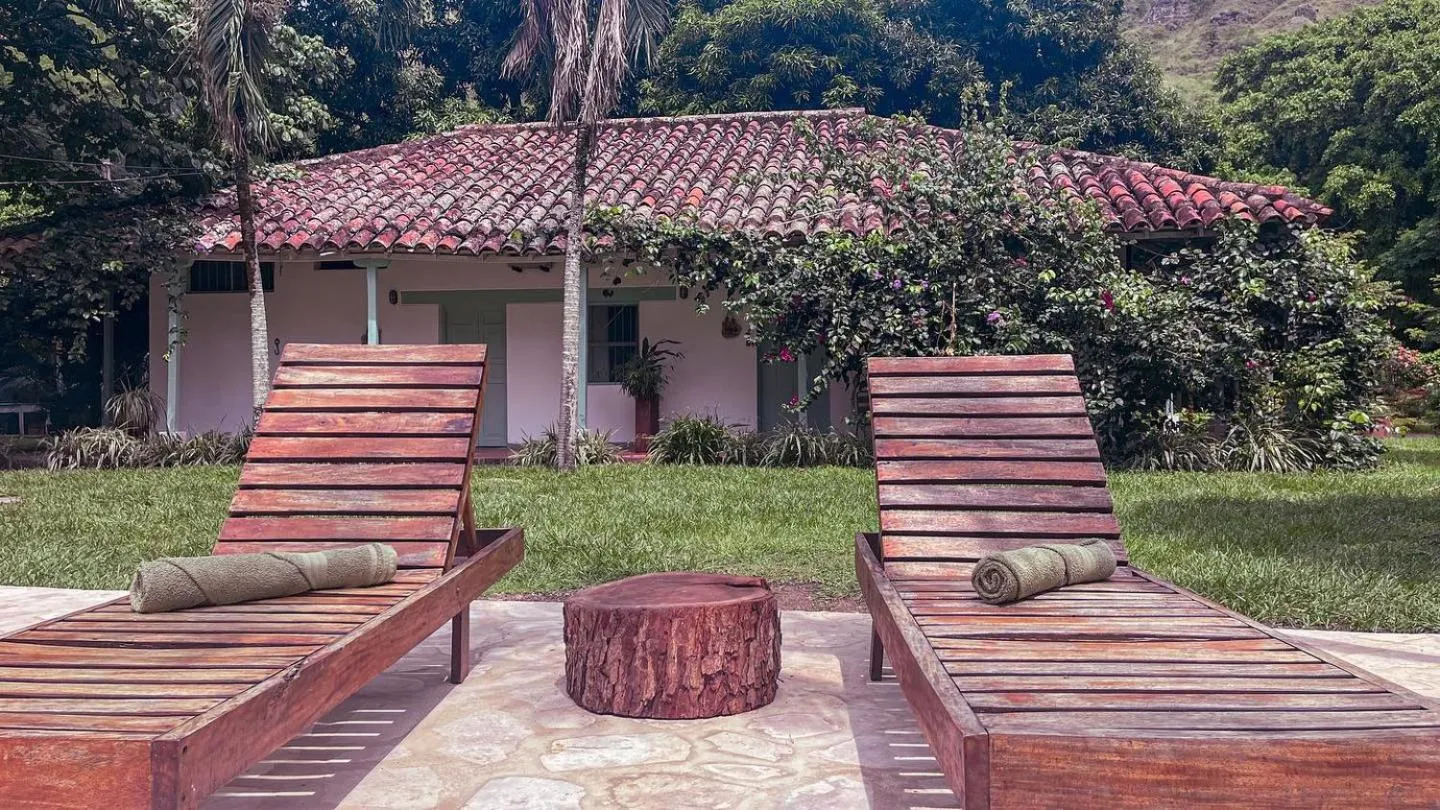 Solarium in Waka Hotel Rural