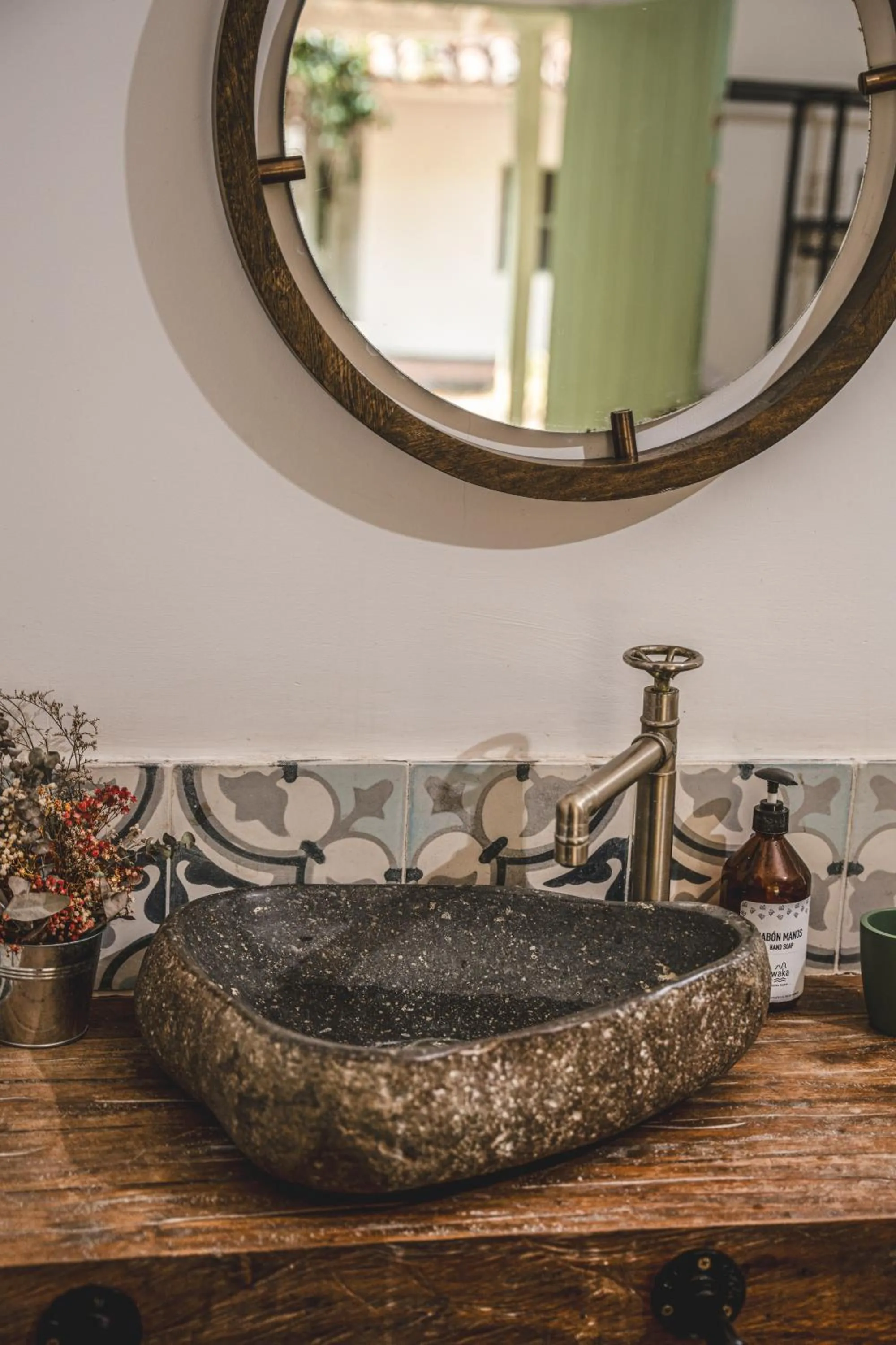 Bathroom in Waka Hotel Rural