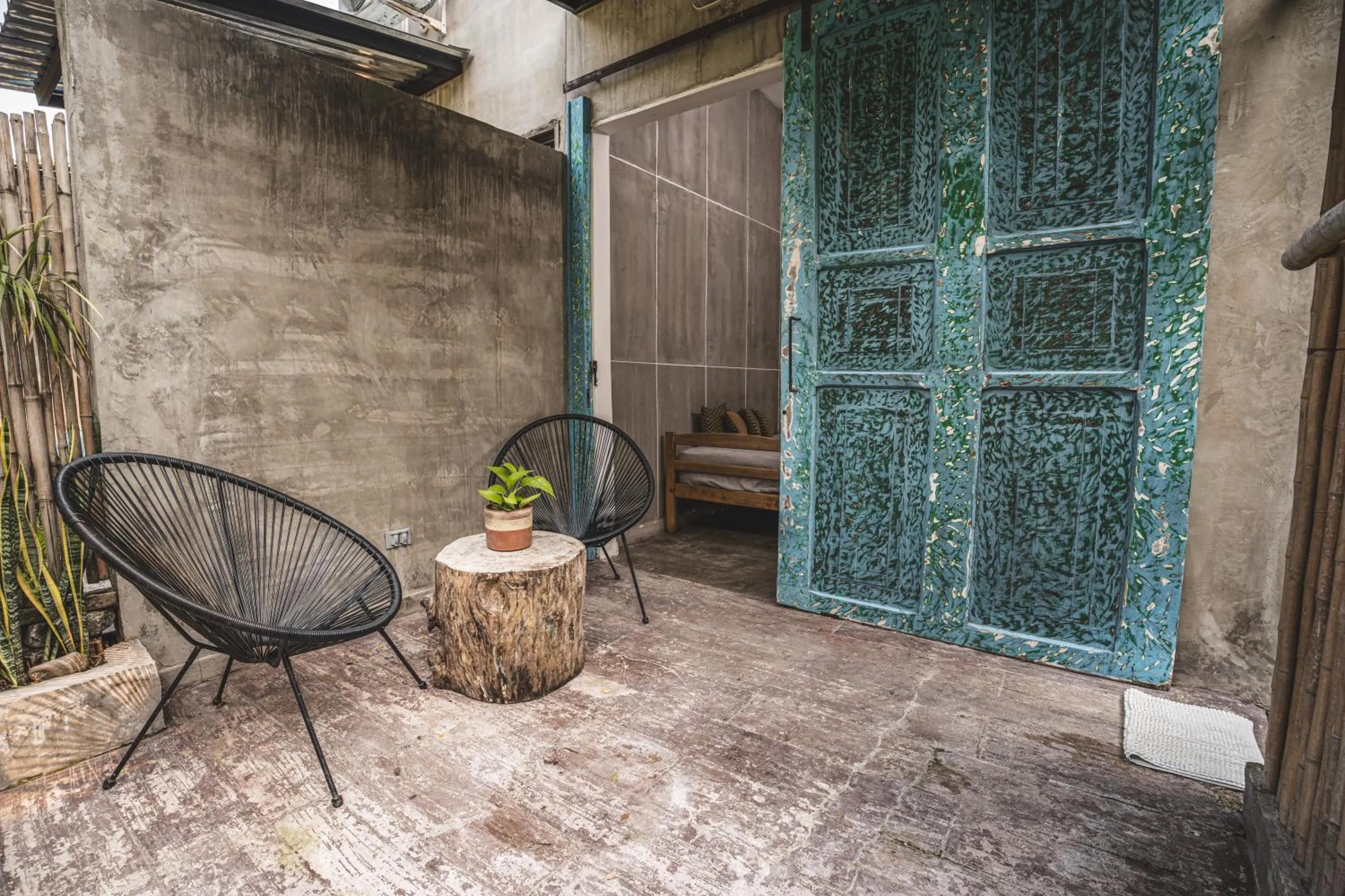 Balcony/Terrace in Waka Hotel Rural