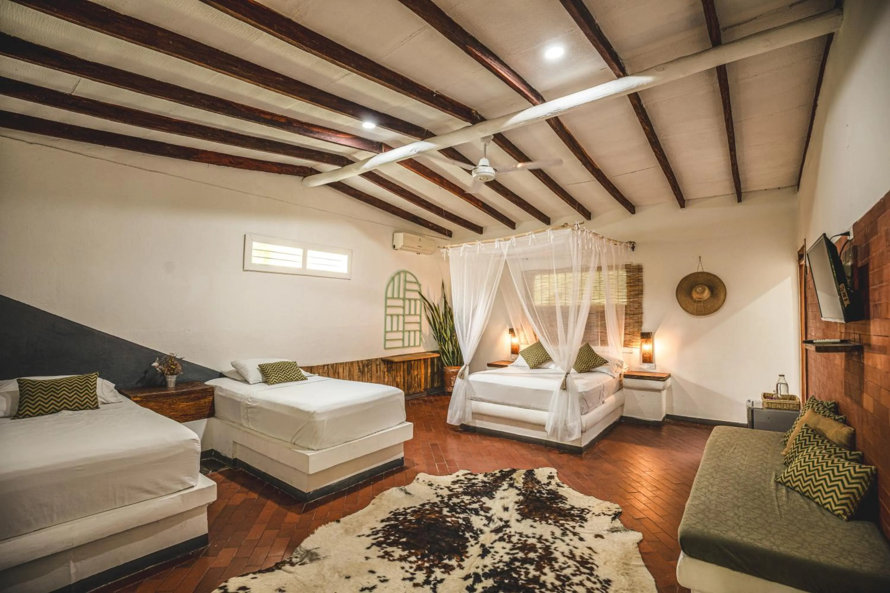 TV and multimedia, Bed in Waka Hotel Rural