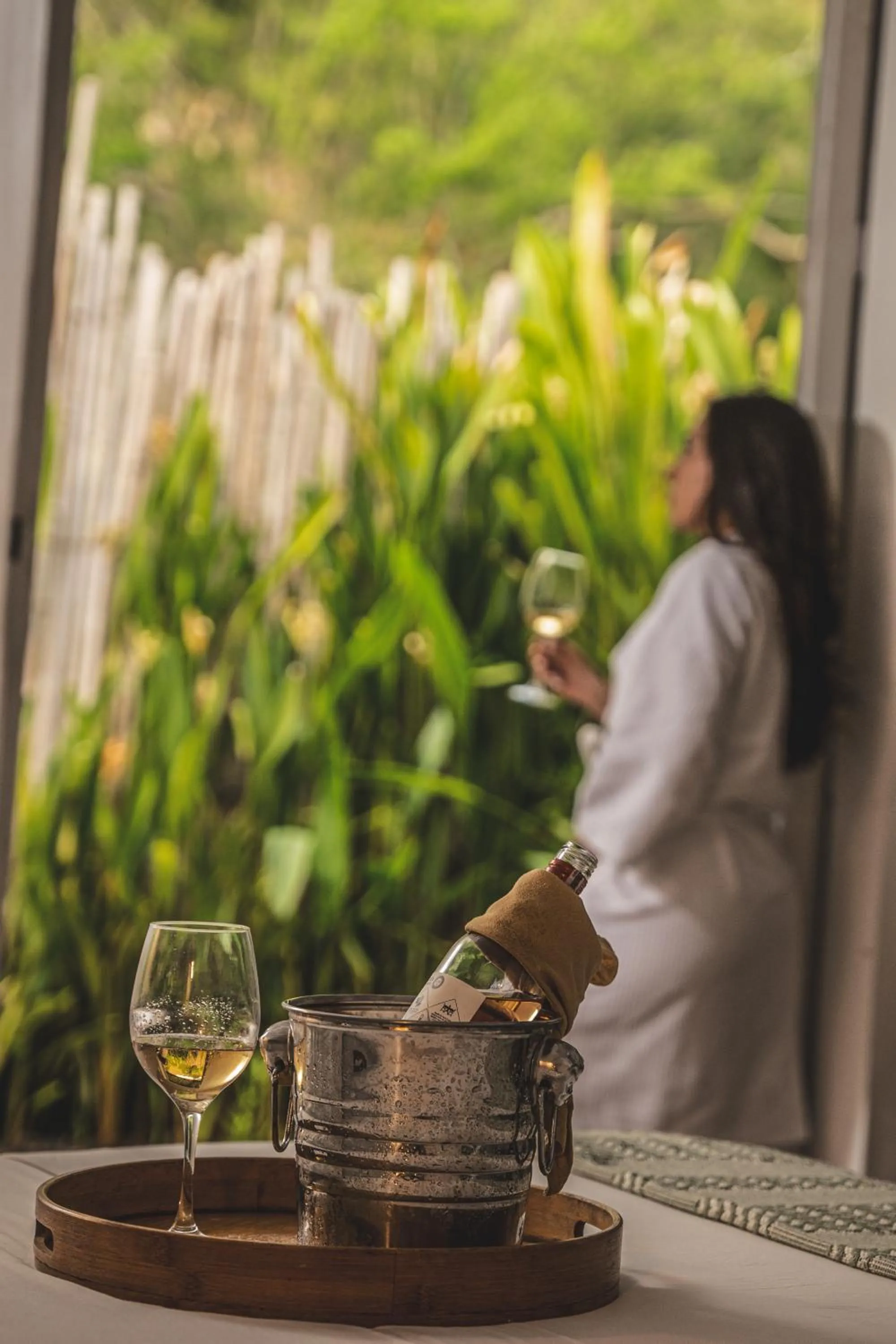 Garden in Waka Hotel Rural