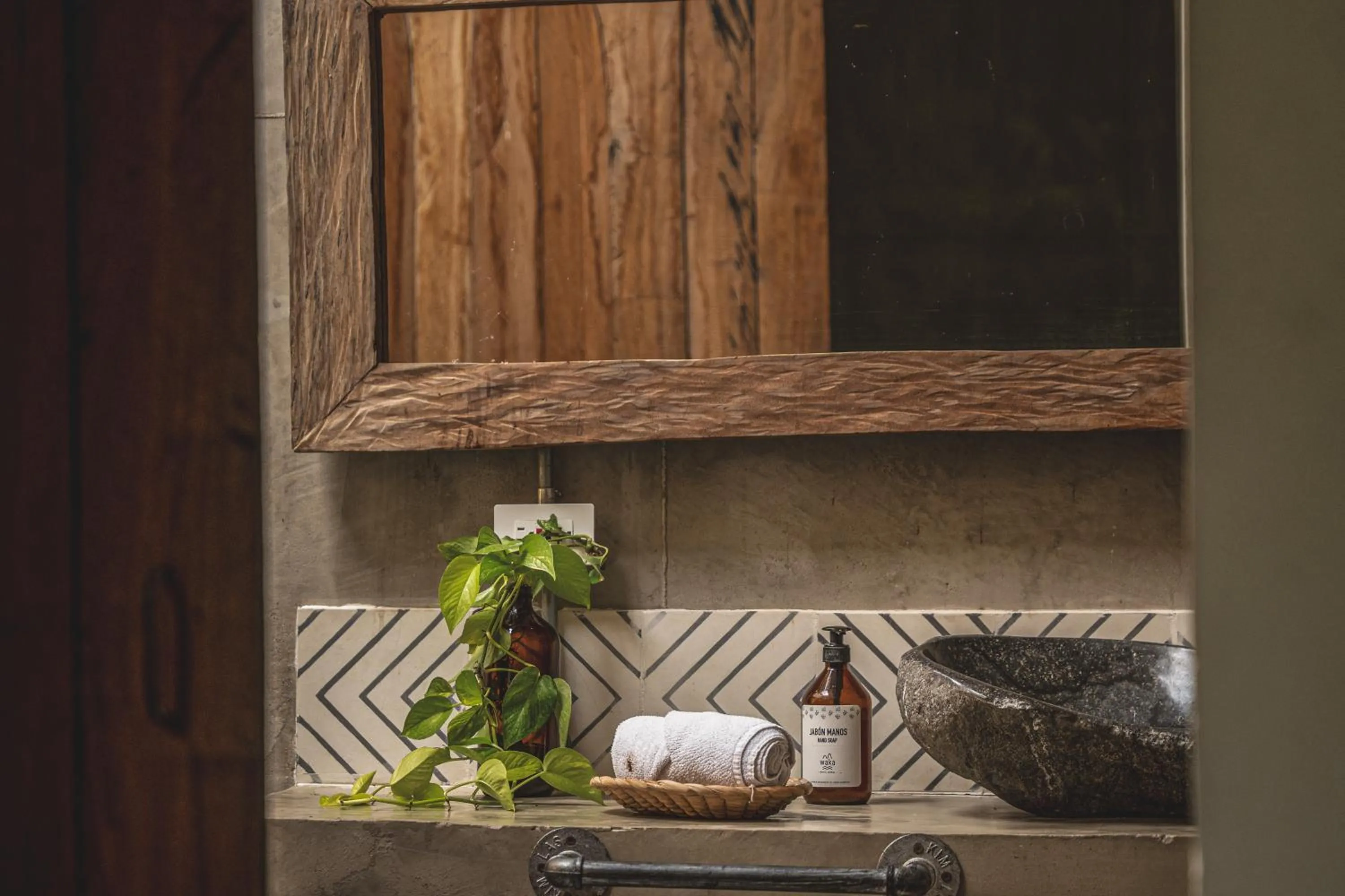 towels in Waka Hotel Rural