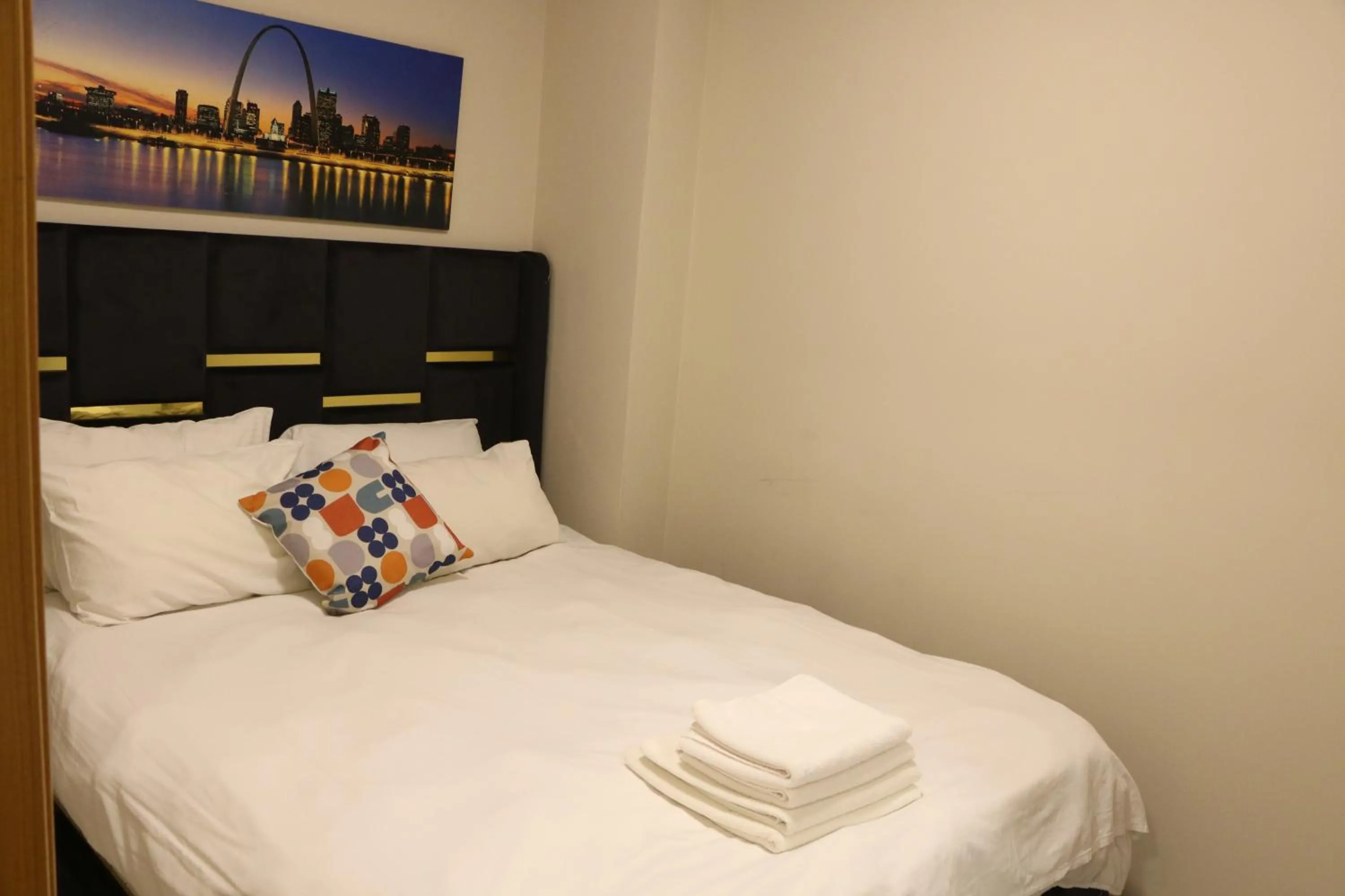 Bed in THE MOST HOTEL