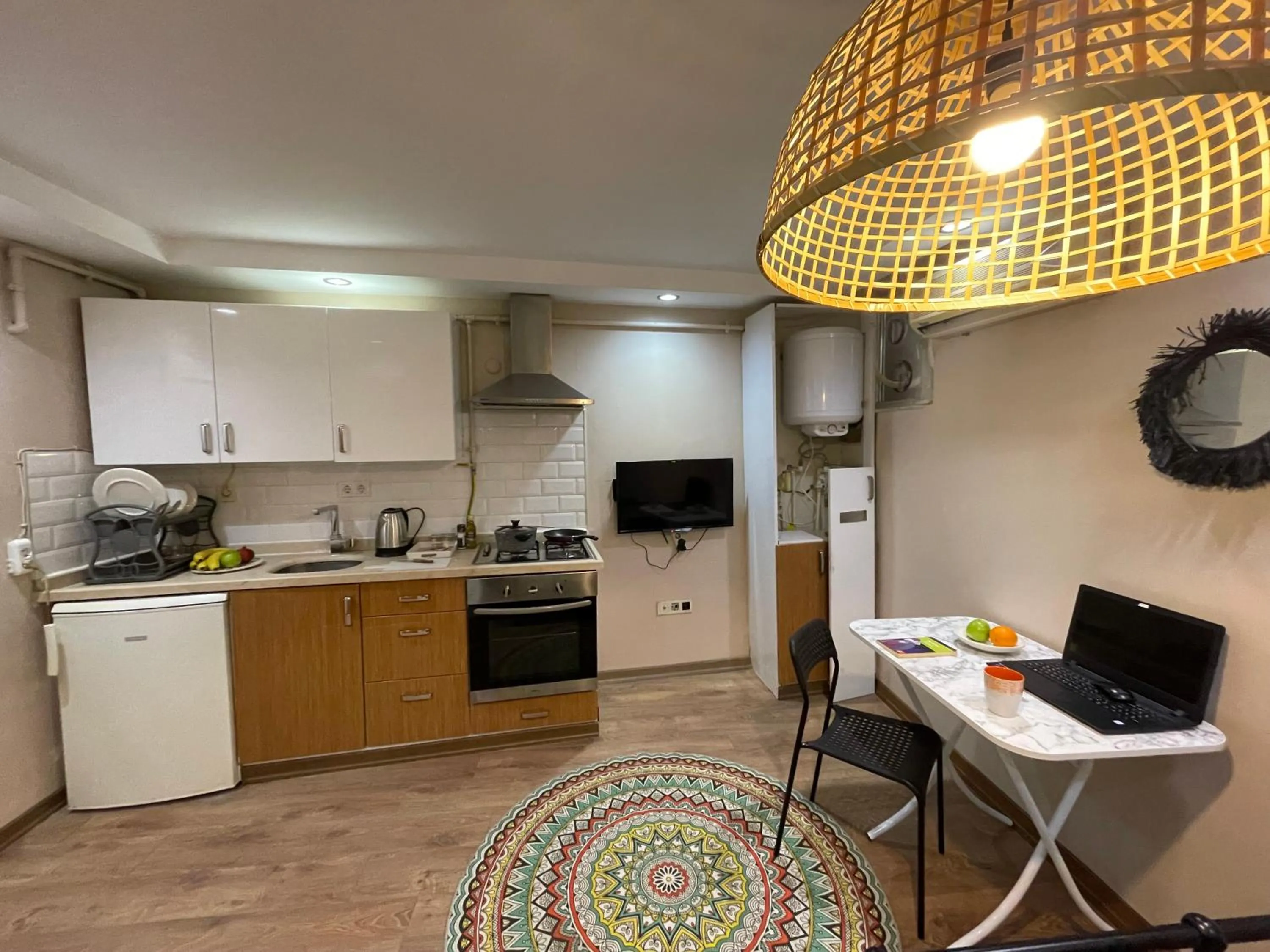 Kitchen or kitchenette in THE MOST HOTEL