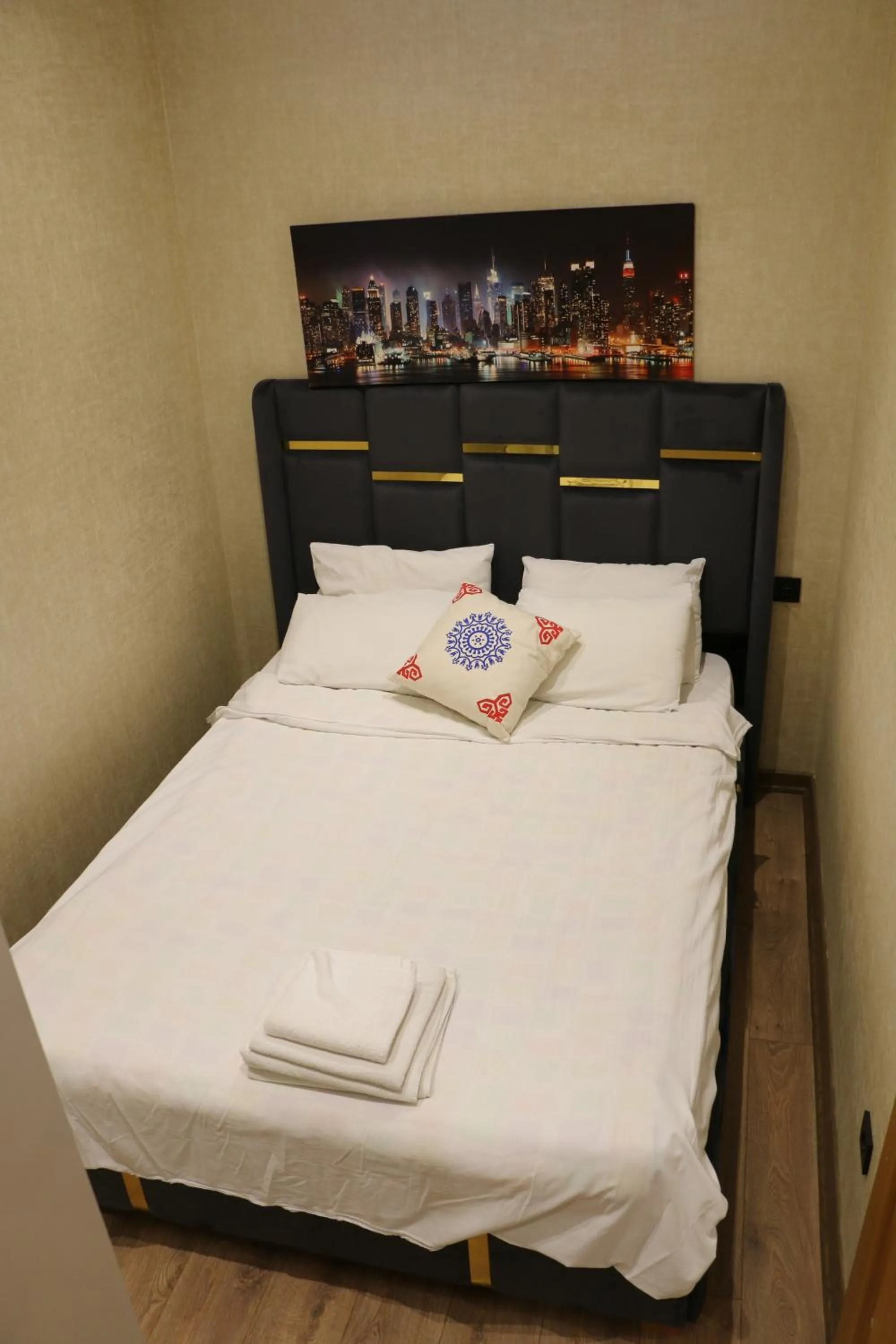 Bed in THE MOST HOTEL