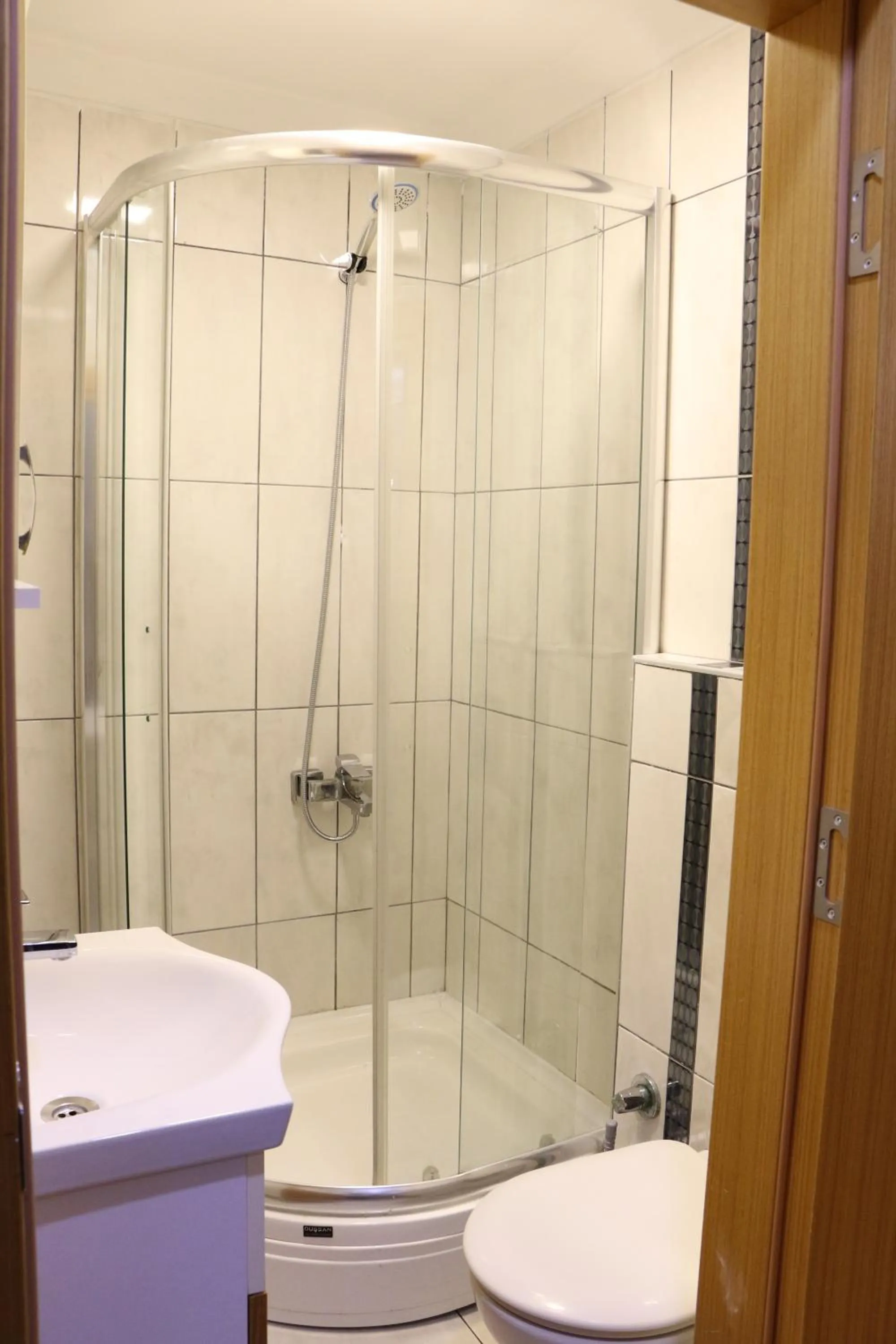 Shower in THE MOST HOTEL