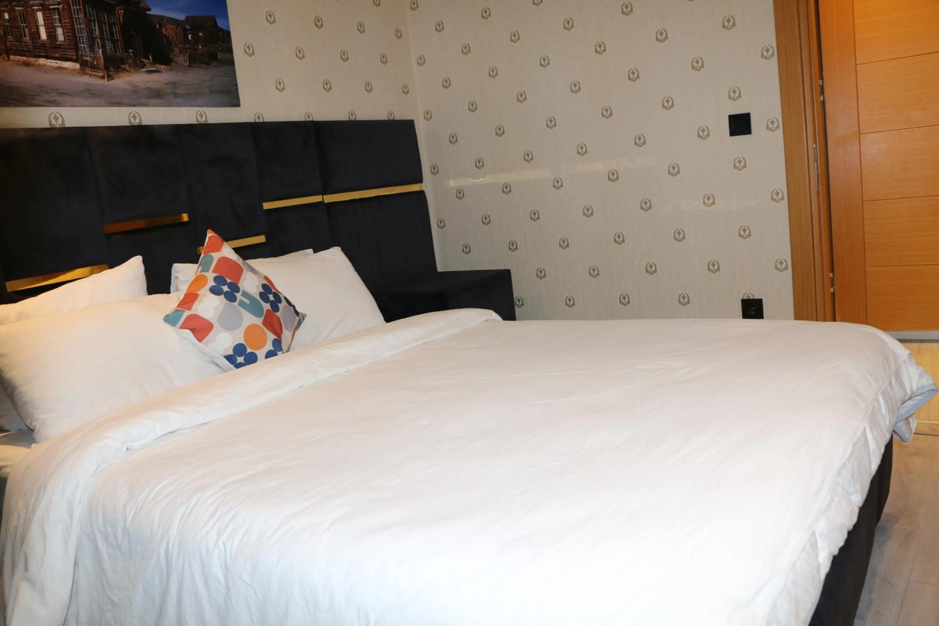 Bed in THE MOST HOTEL