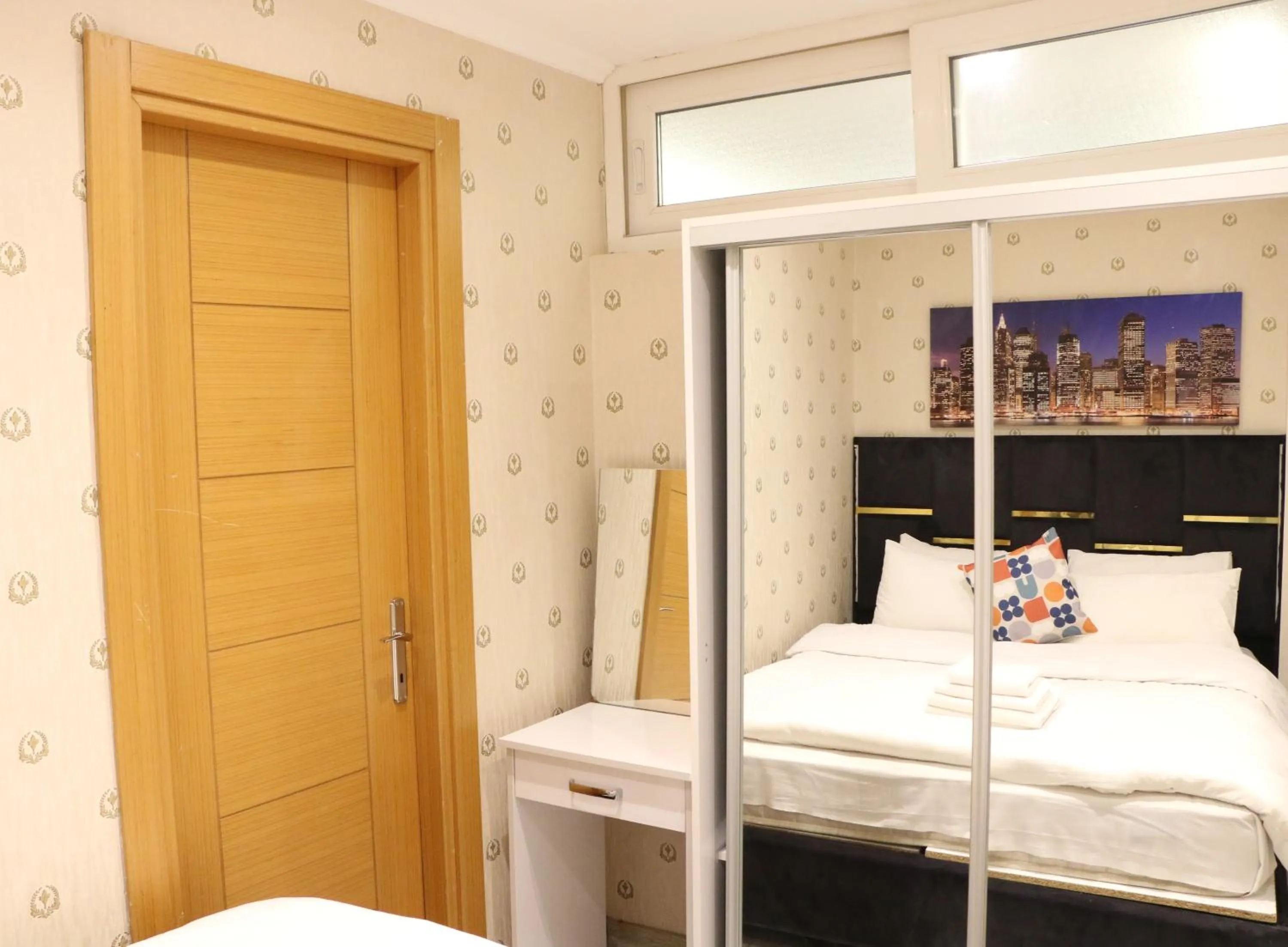 Bed in THE MOST HOTEL