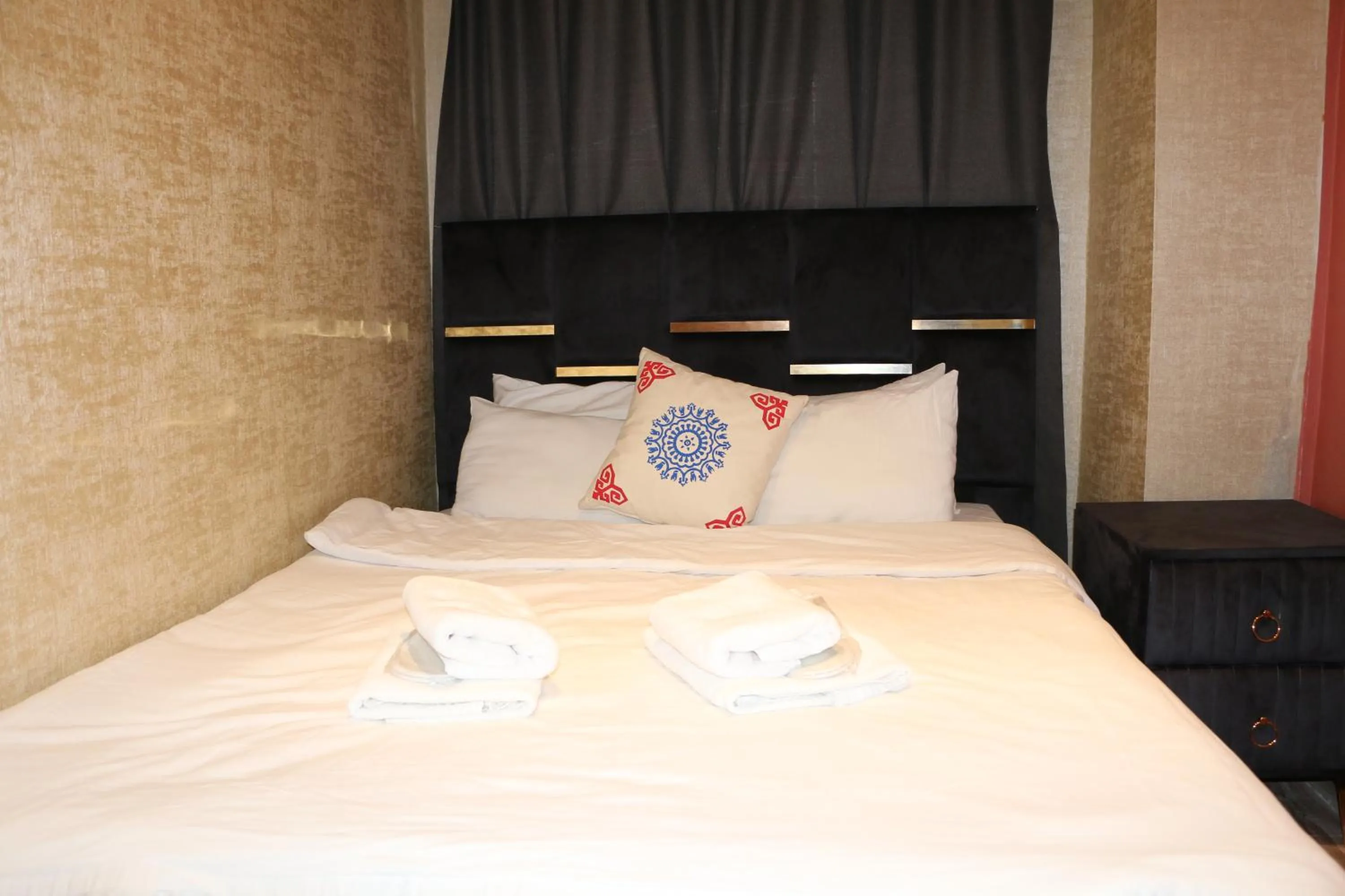 Photo of the whole room in THE MOST HOTEL