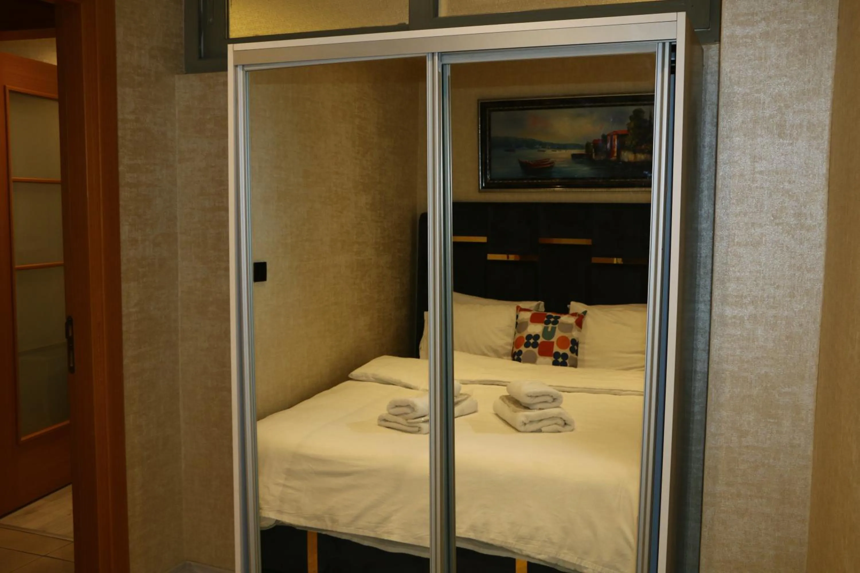 Bed in THE MOST HOTEL