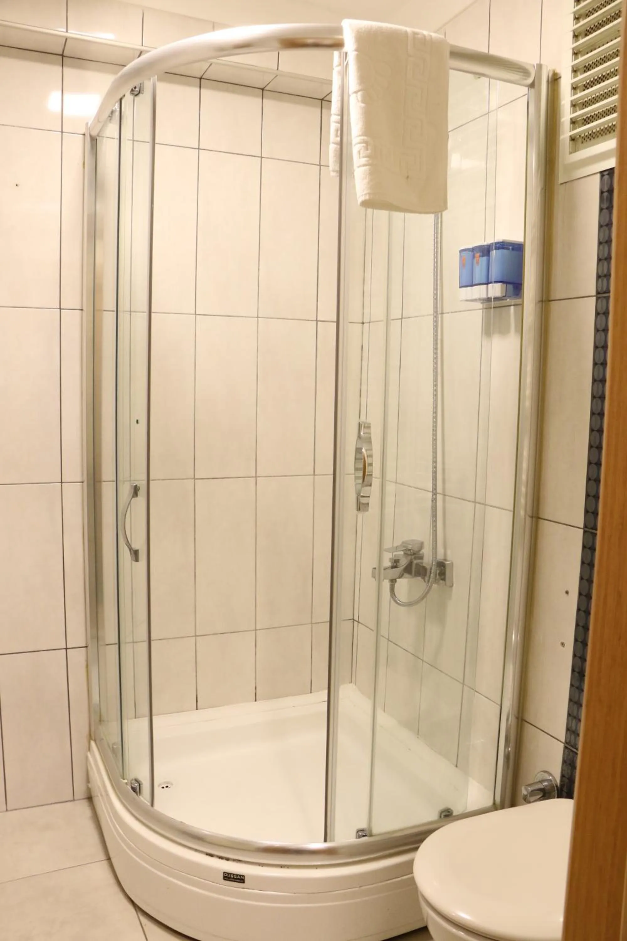 Shower in THE MOST HOTEL