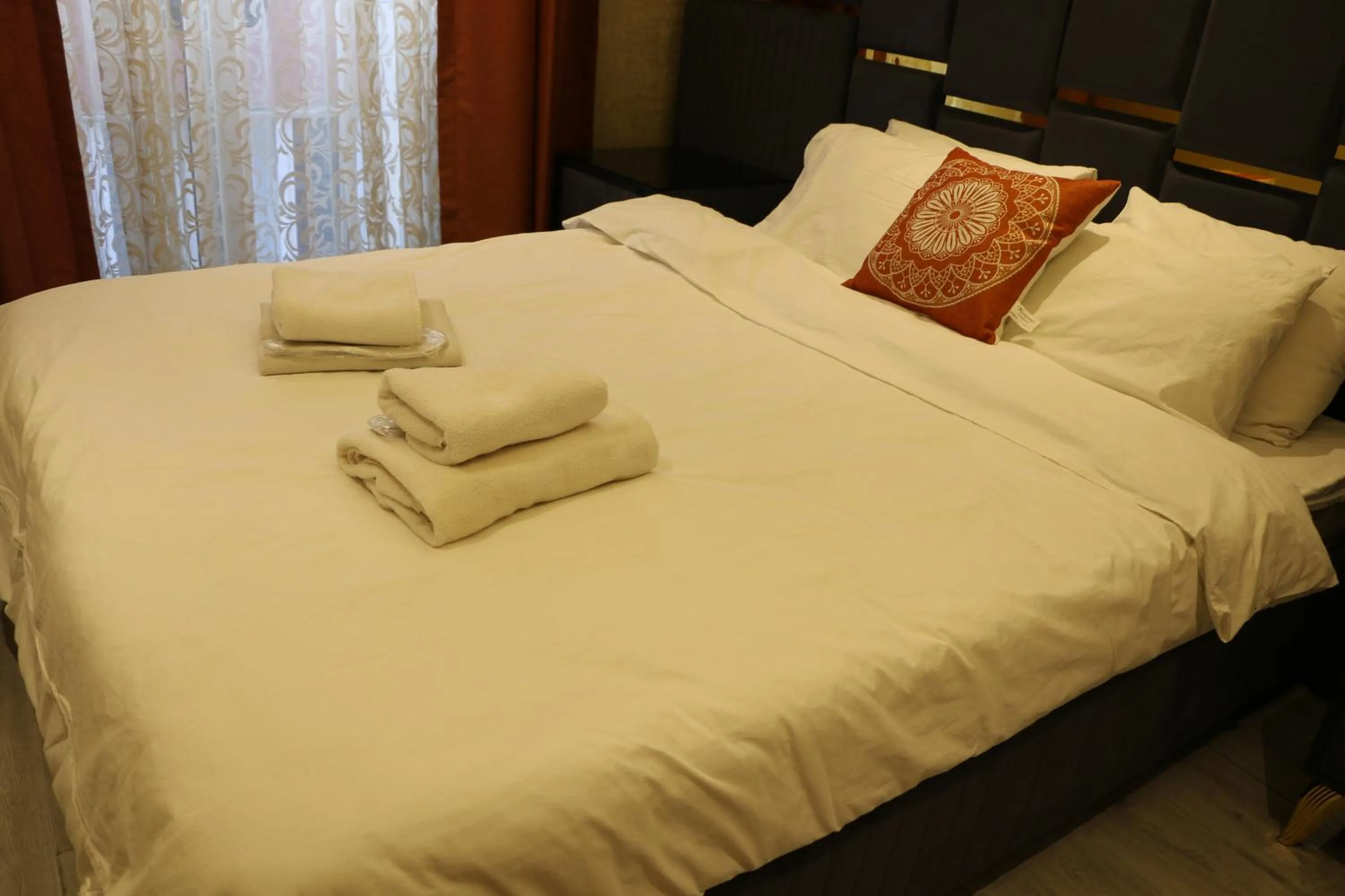 Bed in THE MOST HOTEL