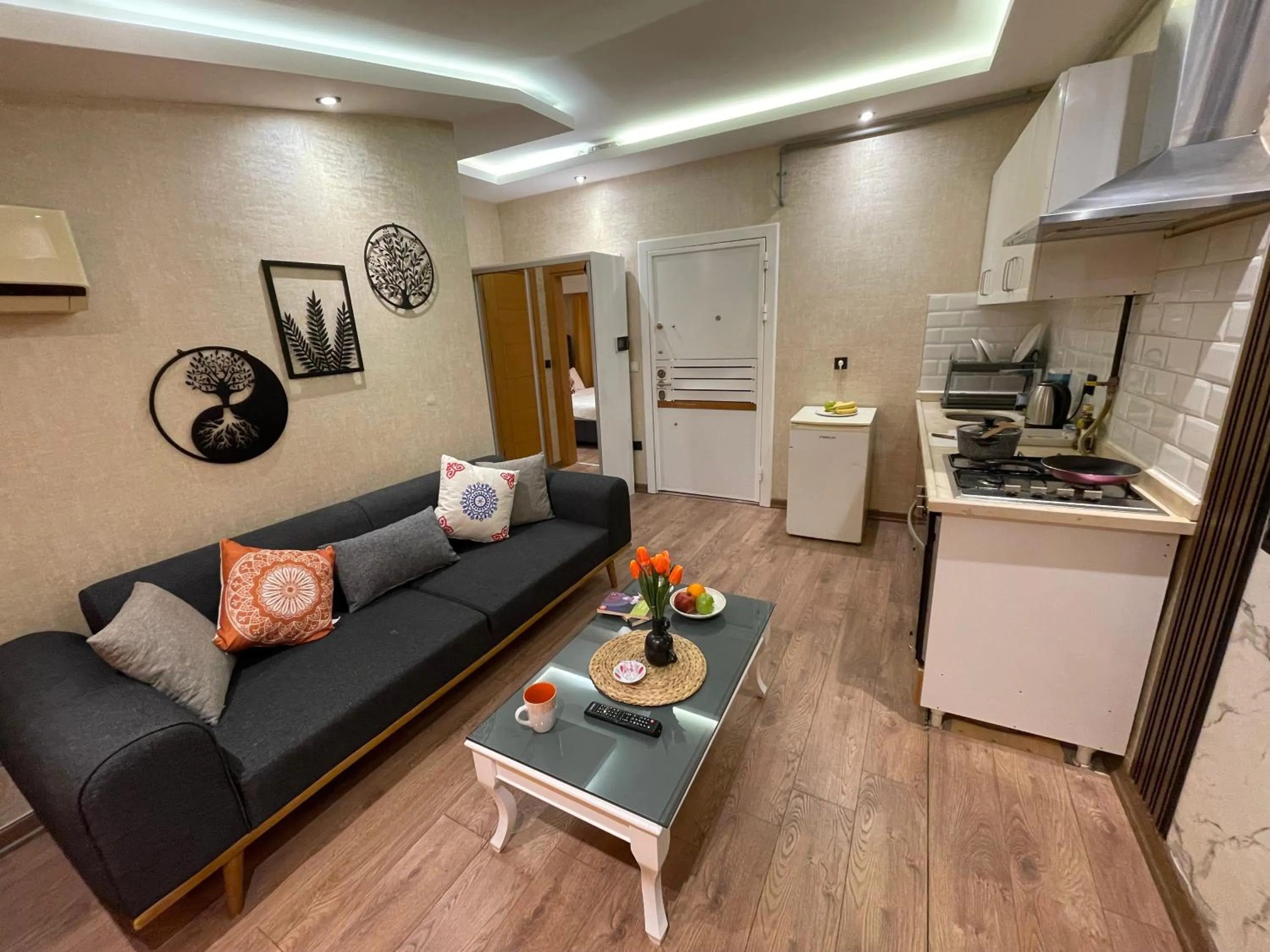 Kitchen or kitchenette in THE MOST HOTEL